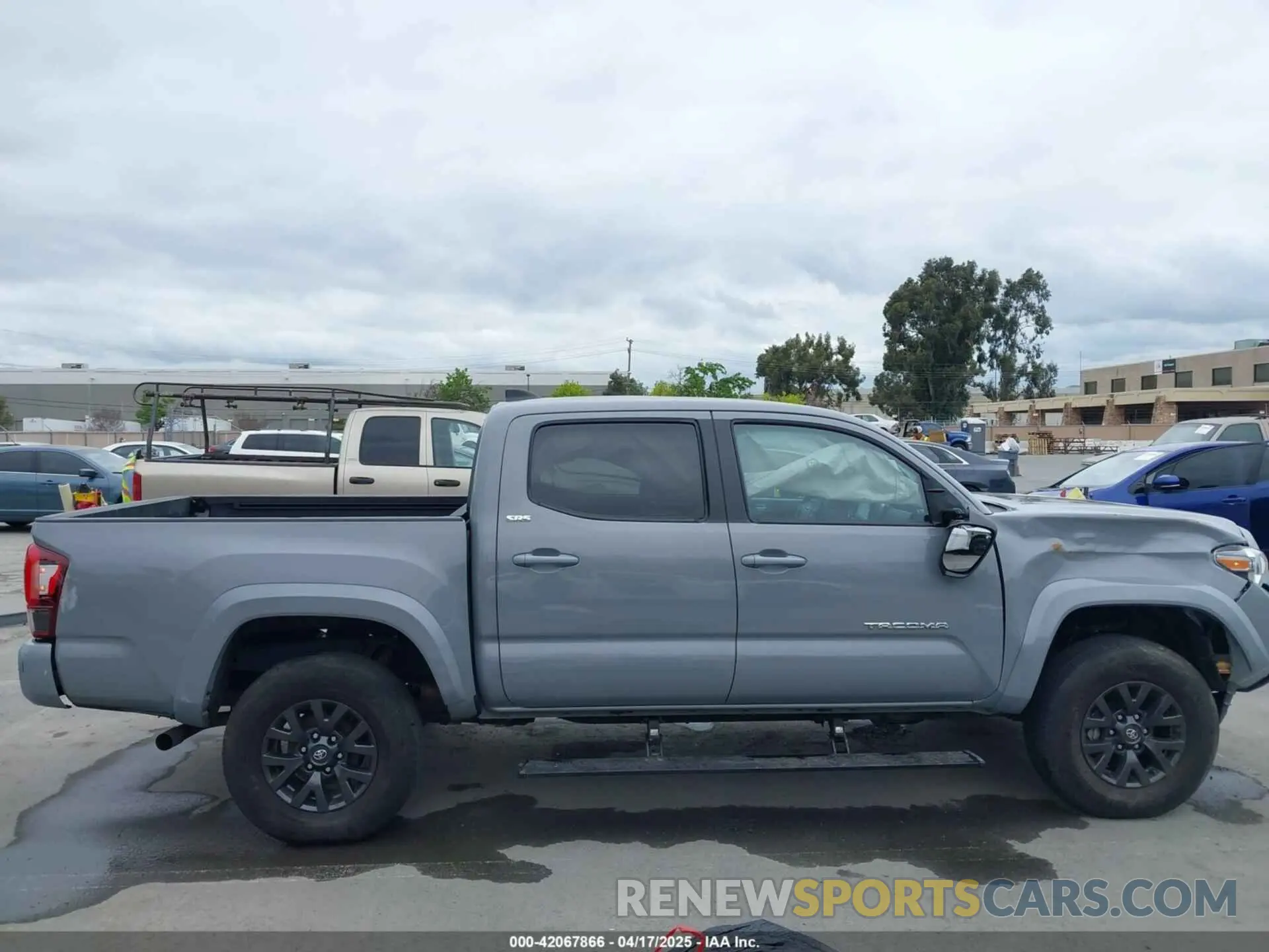 13 Фотография поврежденного автомобиля 3TMCZ5AN1MM422937 TOYOTA TACOMA 2021