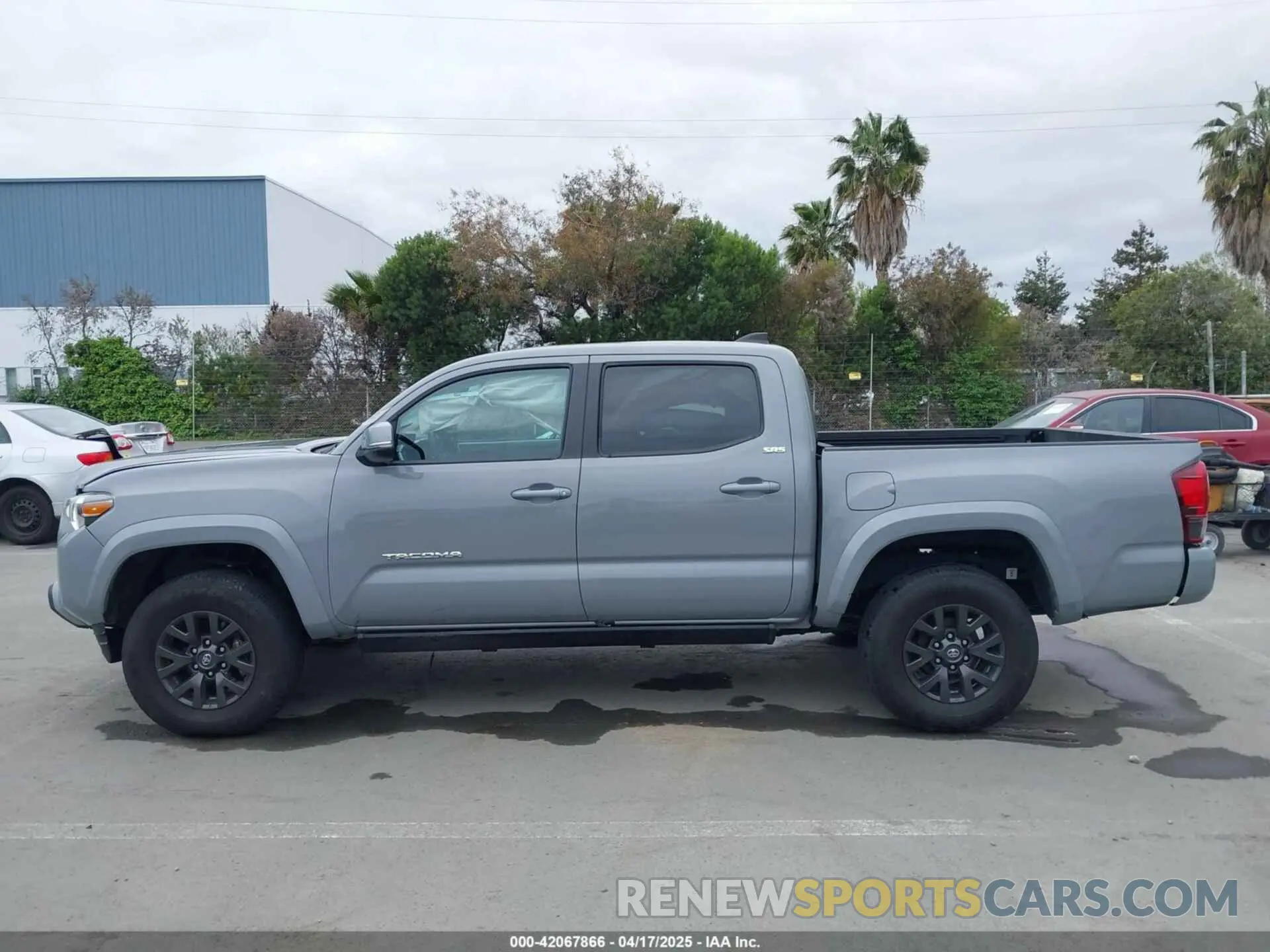 14 Фотография поврежденного автомобиля 3TMCZ5AN1MM422937 TOYOTA TACOMA 2021