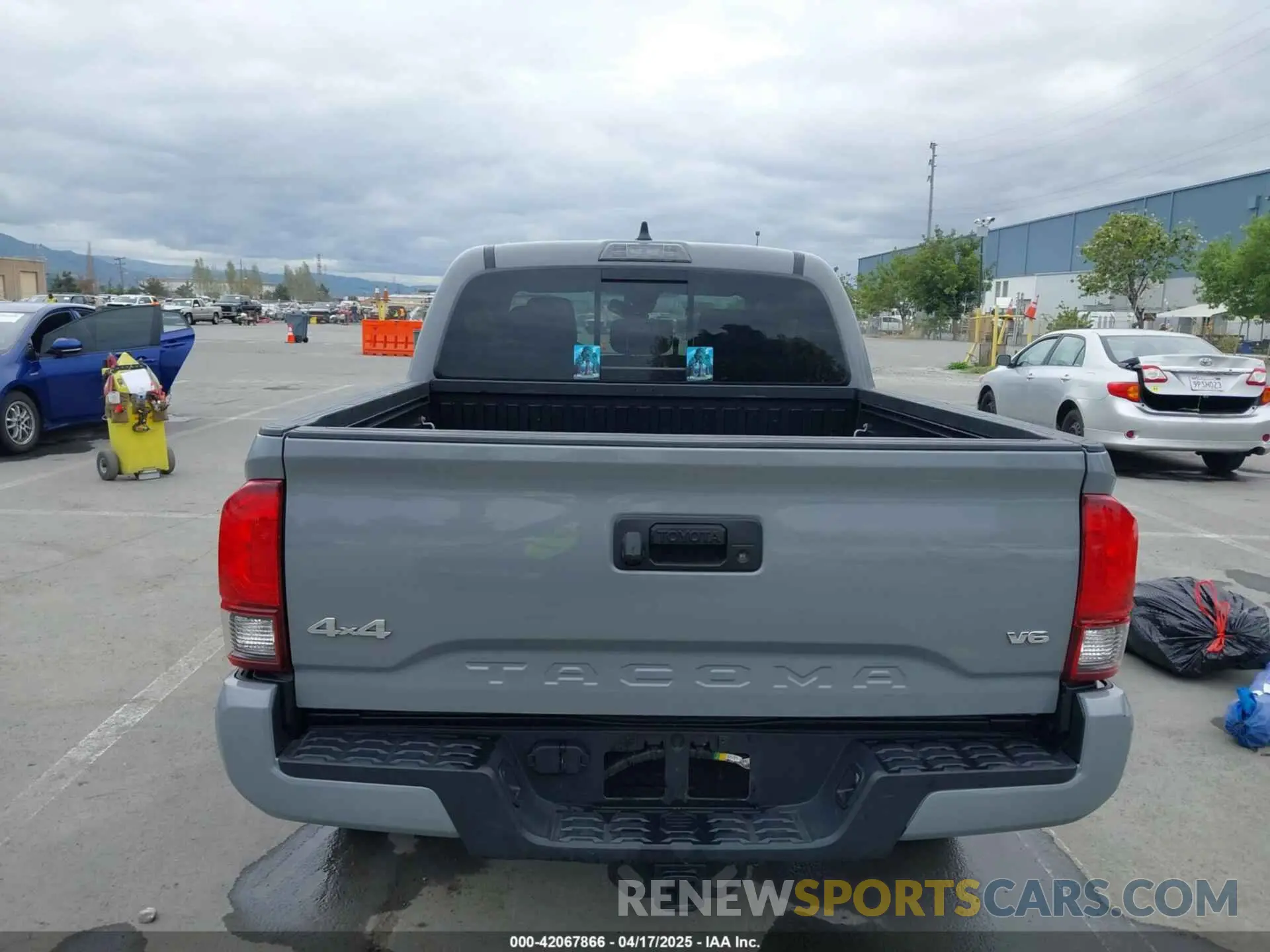 16 Фотография поврежденного автомобиля 3TMCZ5AN1MM422937 TOYOTA TACOMA 2021