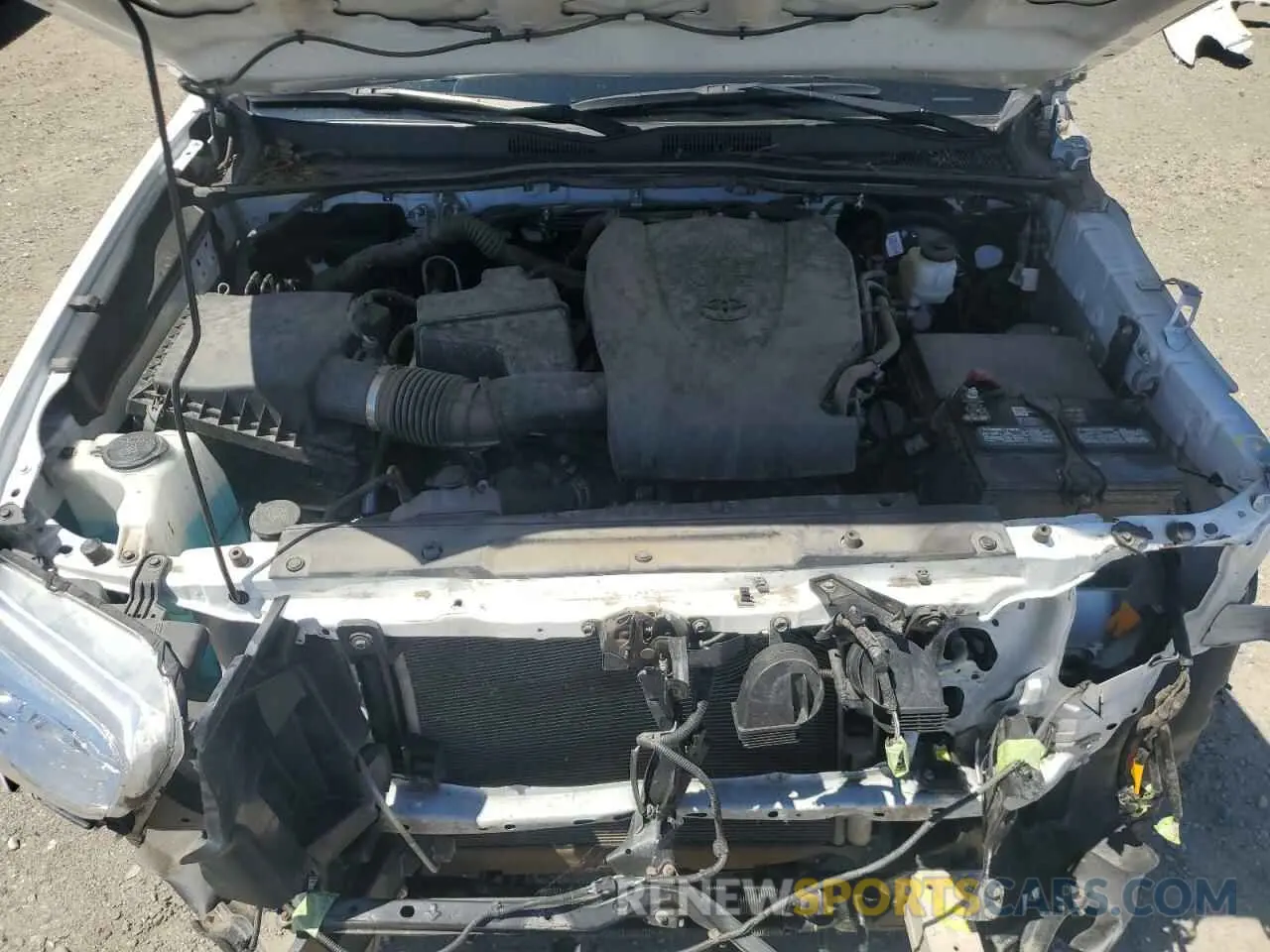 11 Photograph of a damaged car 3TMCZ5AN1MM427085 TOYOTA TACOMA 2021