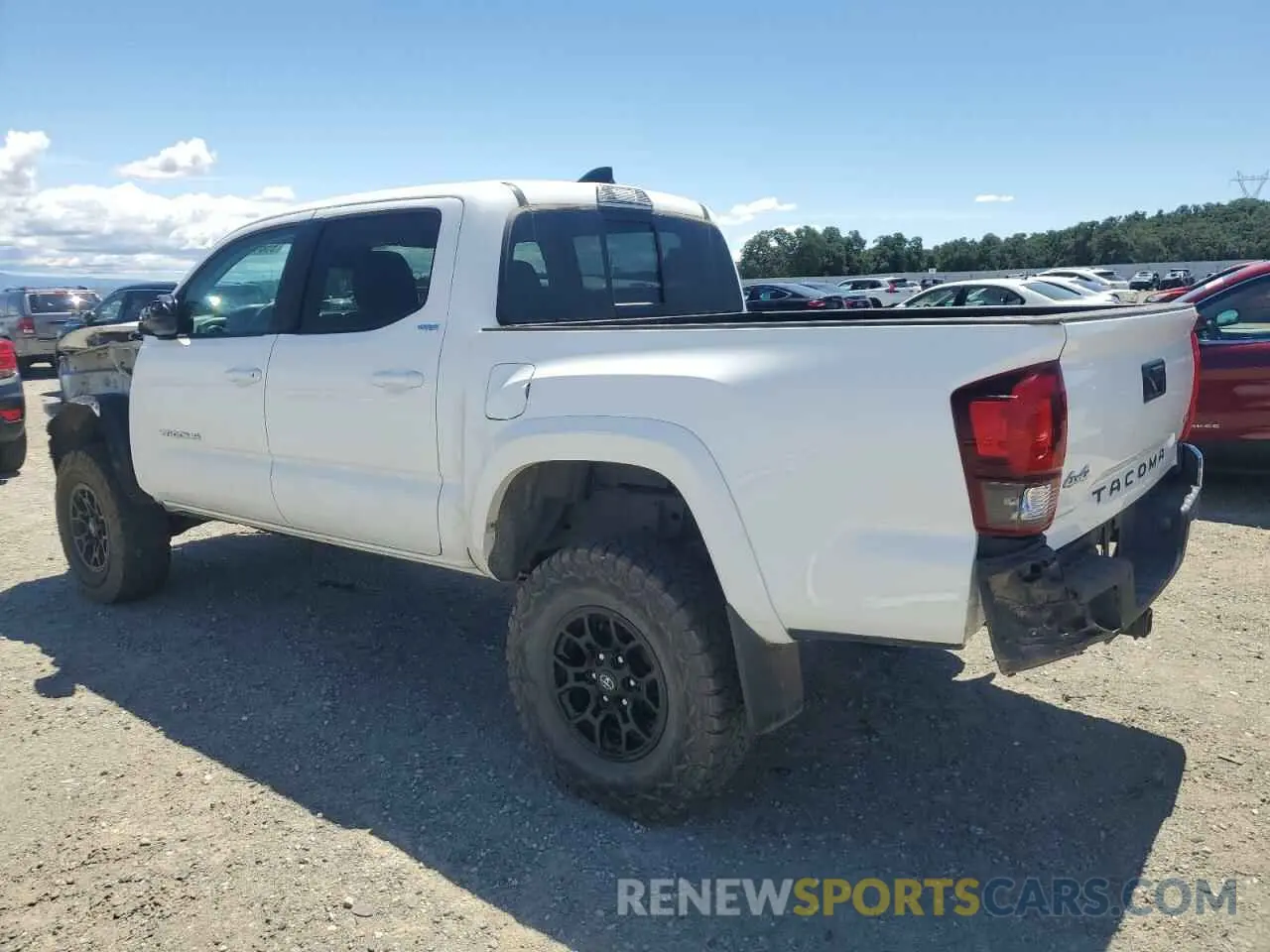 2 Photograph of a damaged car 3TMCZ5AN1MM427085 TOYOTA TACOMA 2021