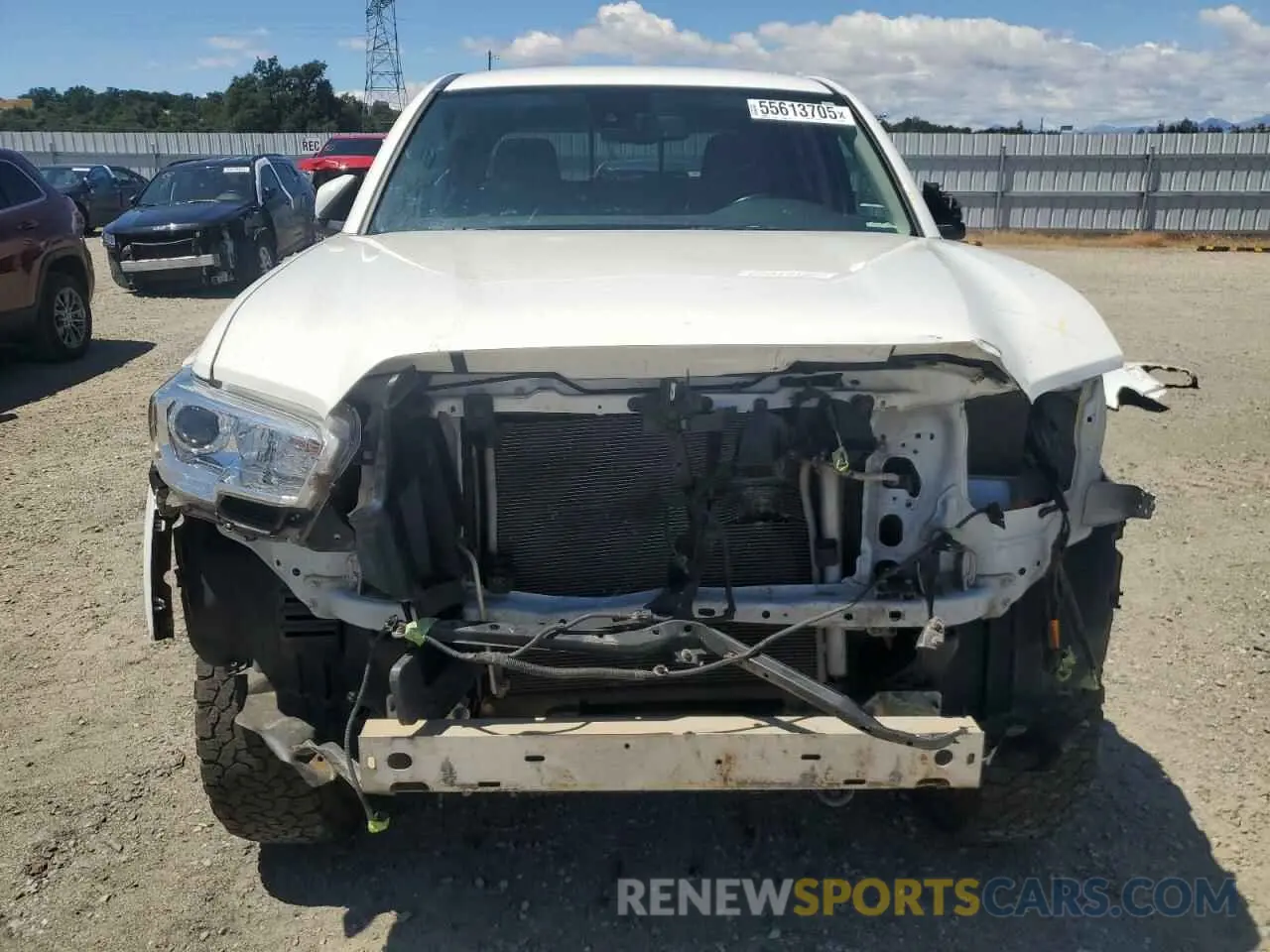 5 Photograph of a damaged car 3TMCZ5AN1MM427085 TOYOTA TACOMA 2021