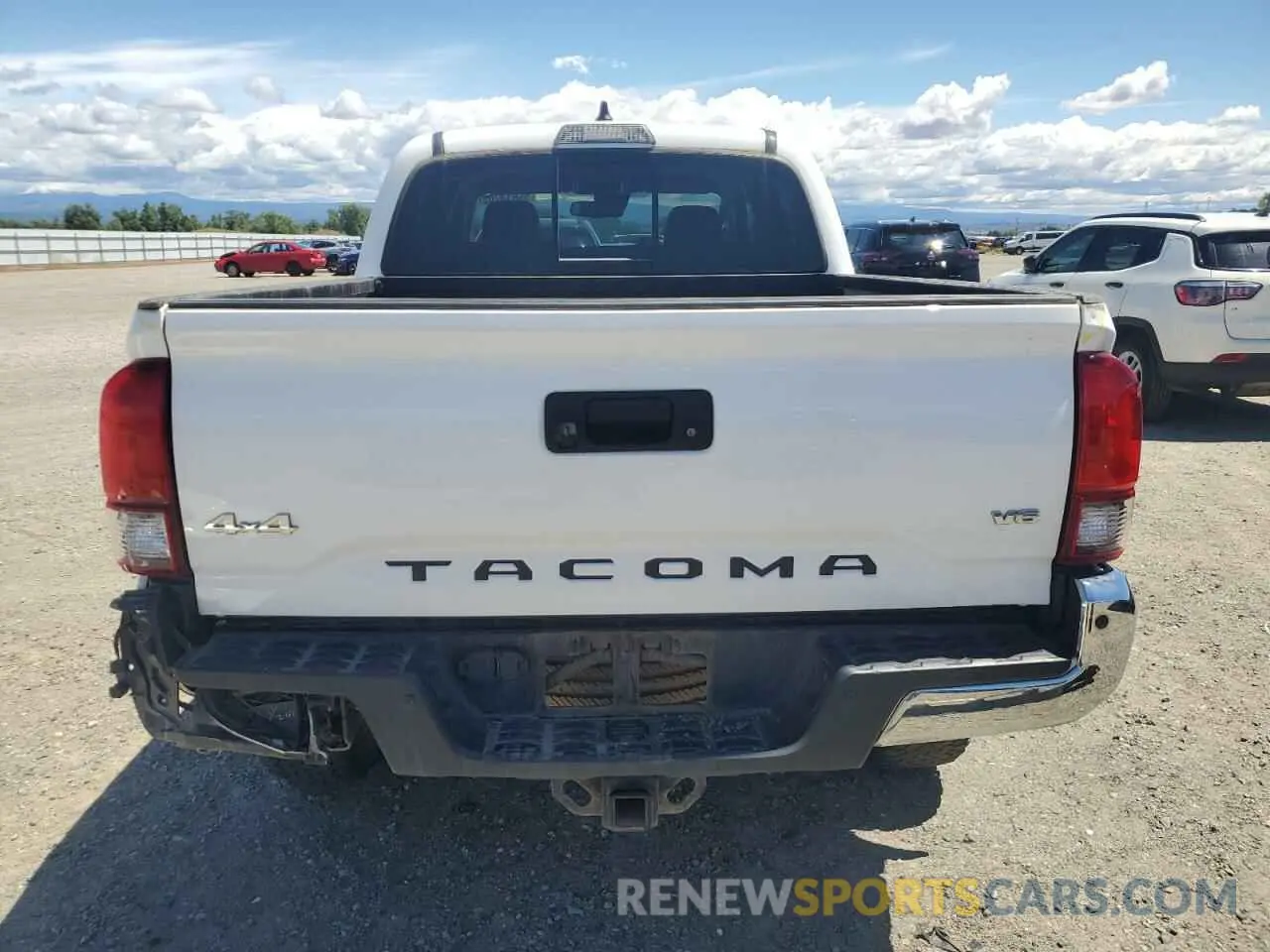 6 Photograph of a damaged car 3TMCZ5AN1MM427085 TOYOTA TACOMA 2021