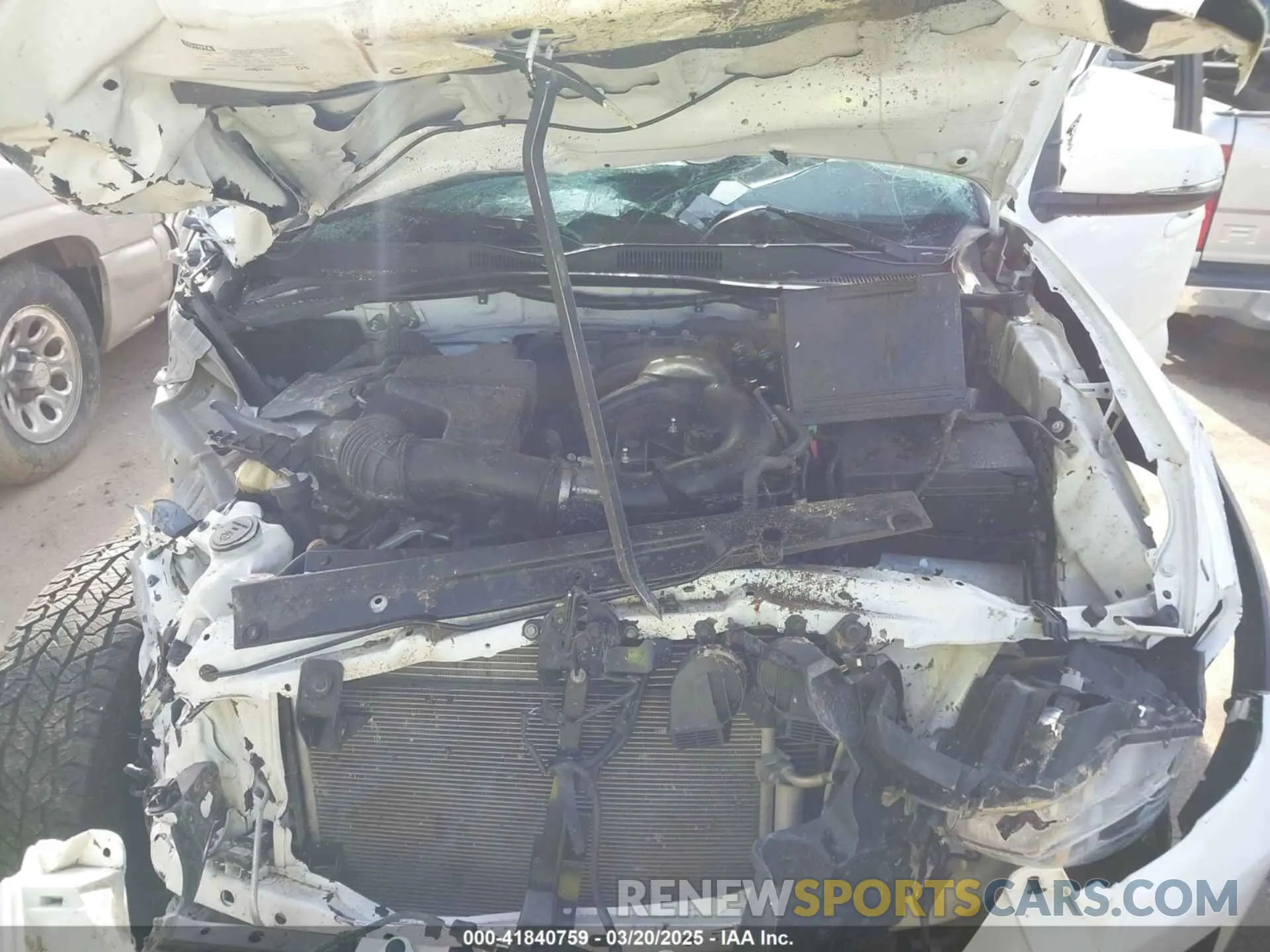 10 Photograph of a damaged car 3TMCZ5AN1MM429354 TOYOTA TACOMA 2021
