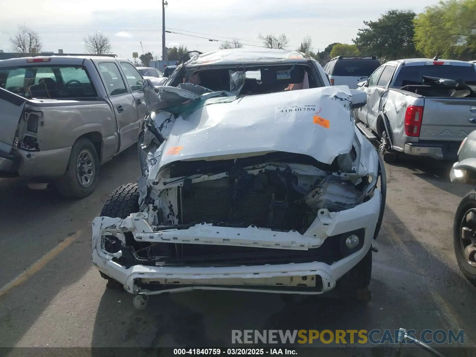 12 Photograph of a damaged car 3TMCZ5AN1MM429354 TOYOTA TACOMA 2021