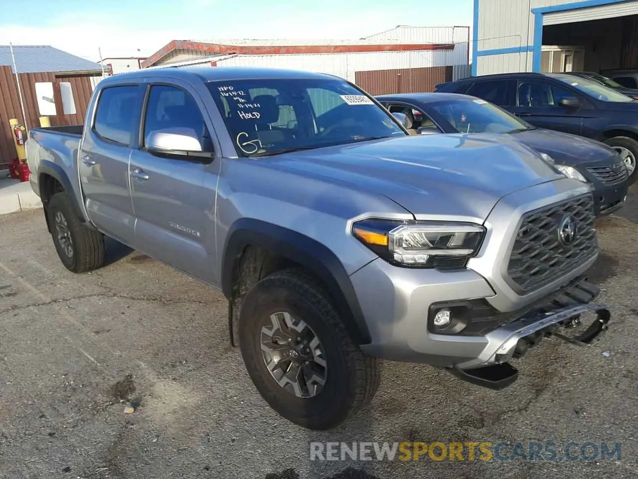 1 Photograph of a damaged car 3TMCZ5AN1MM430746 TOYOTA TACOMA 2021