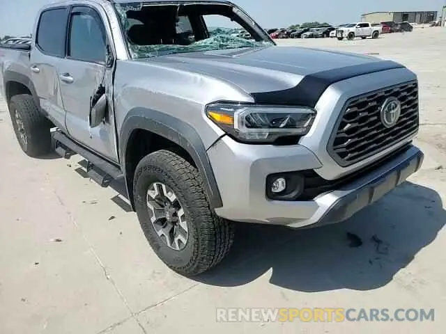 13 Photograph of a damaged car 3TMCZ5AN1MM440032 TOYOTA TACOMA 2021