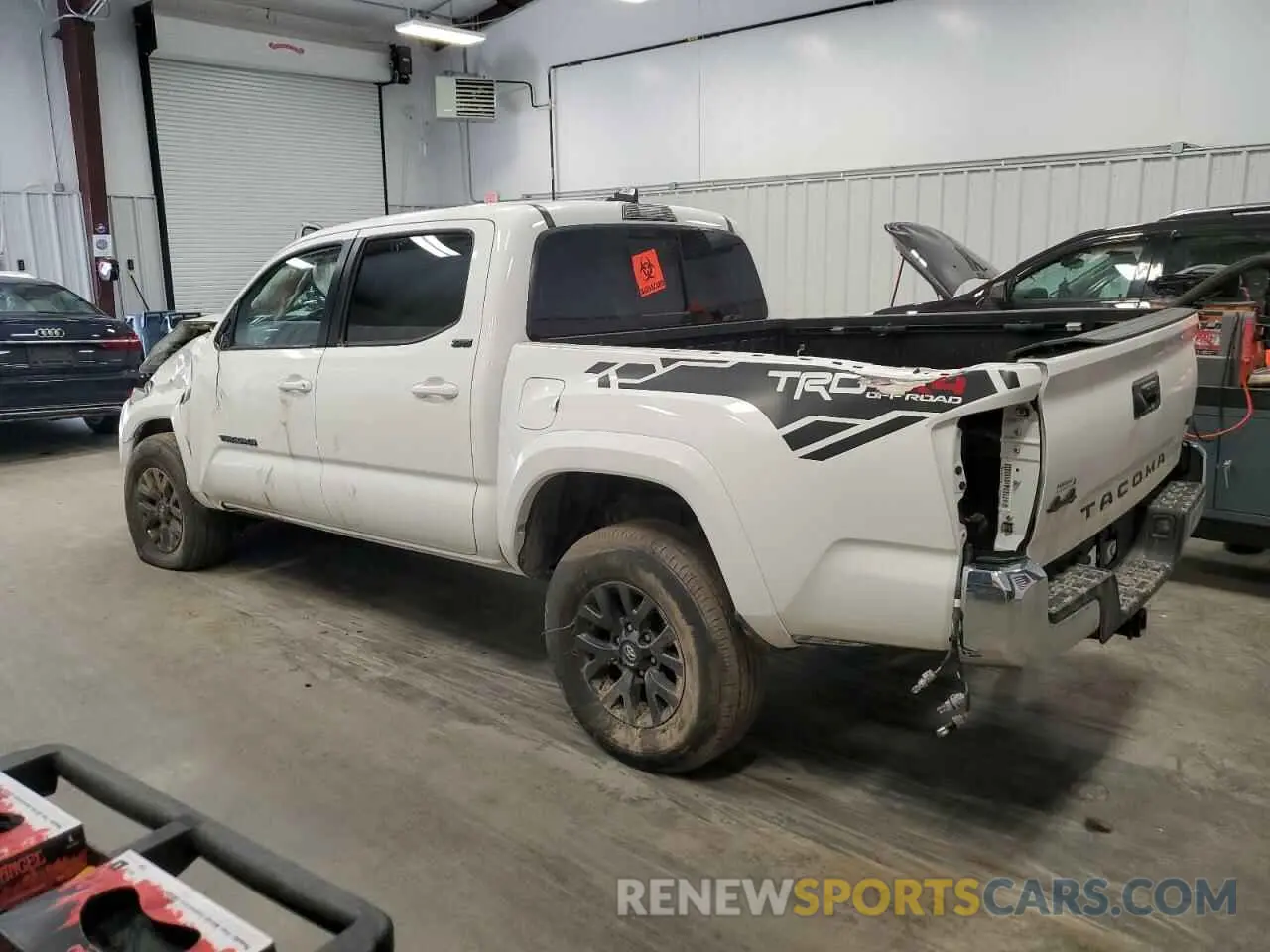 2 Фотография поврежденного автомобиля 3TMCZ5AN1MM444632 TOYOTA TACOMA 2021