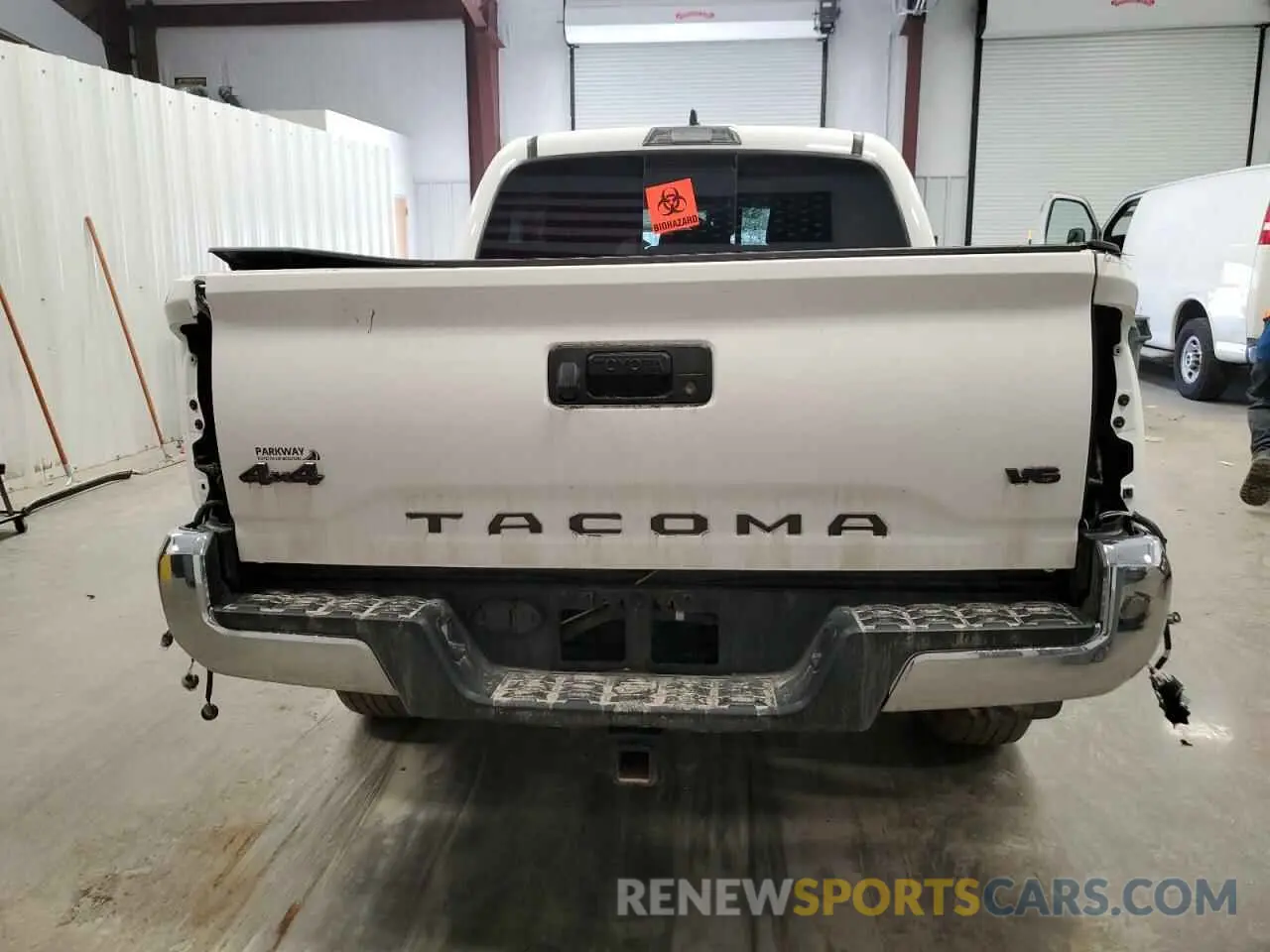 6 Фотография поврежденного автомобиля 3TMCZ5AN1MM444632 TOYOTA TACOMA 2021