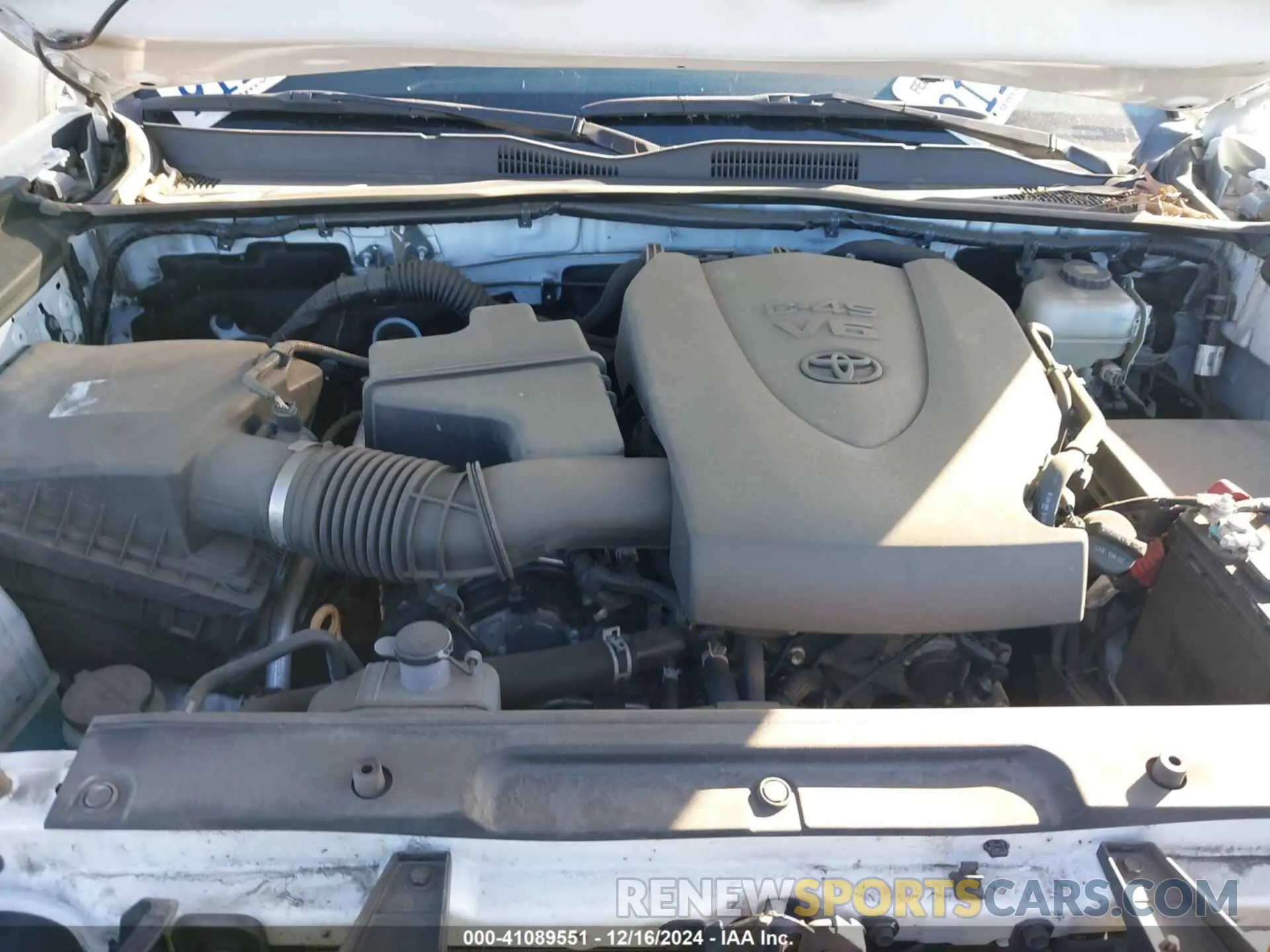 10 Фотография поврежденного автомобиля 3TMCZ5AN2MM405662 TOYOTA TACOMA 2021