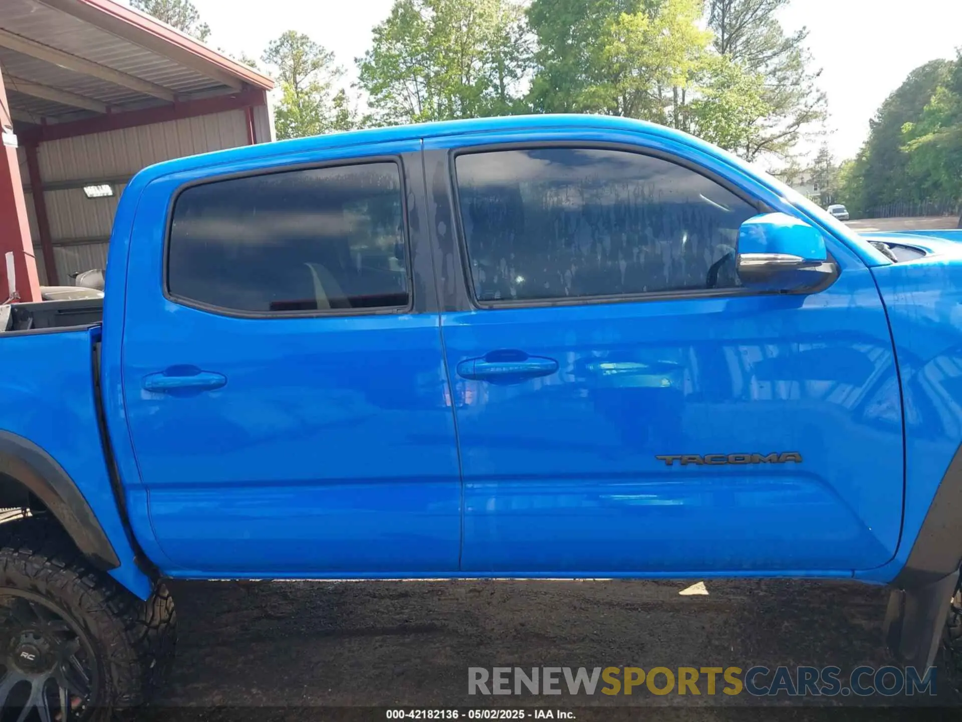 13 Фотография поврежденного автомобиля 3TMCZ5AN2MM425121 TOYOTA TACOMA 2021