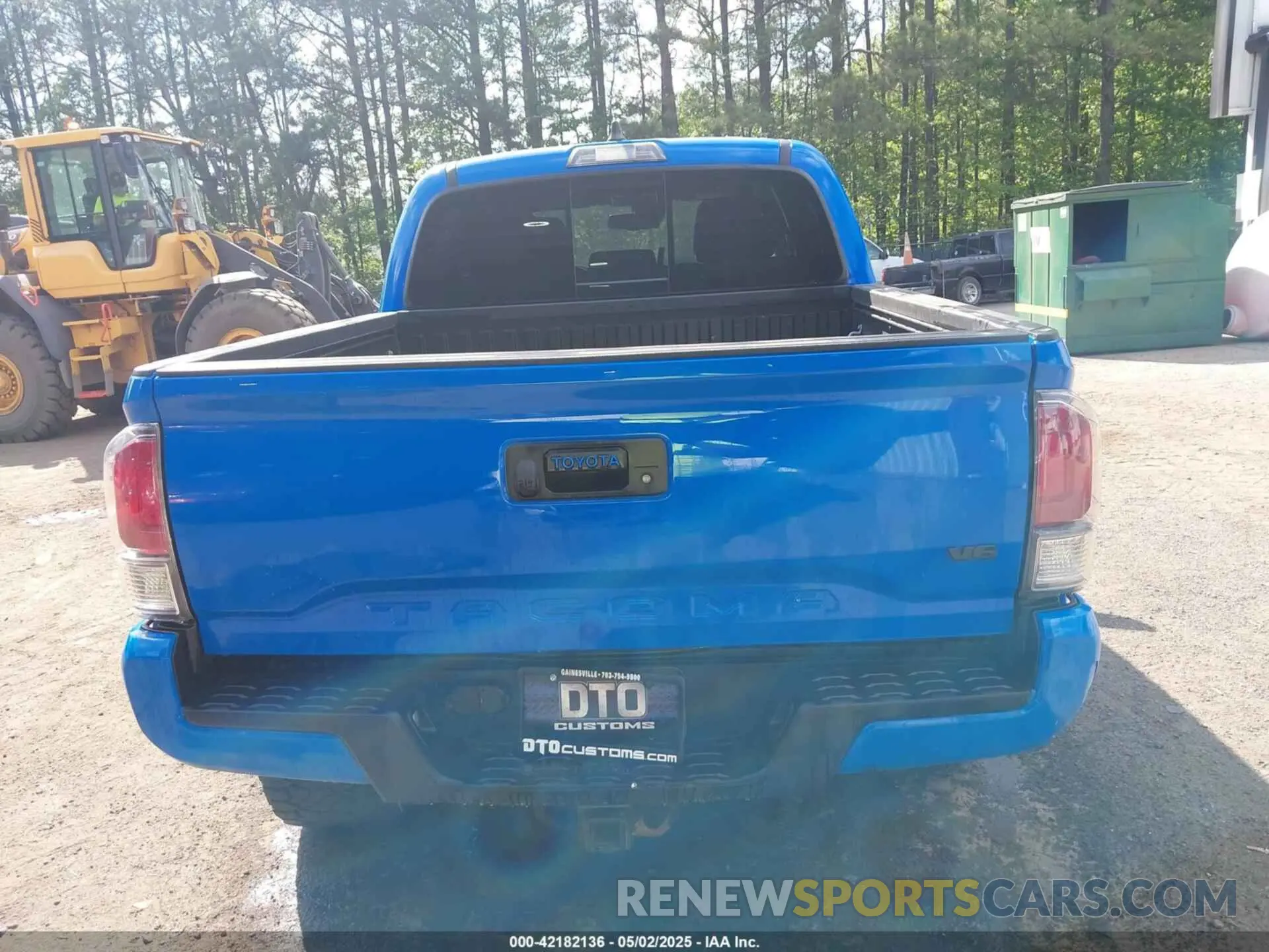 16 Фотография поврежденного автомобиля 3TMCZ5AN2MM425121 TOYOTA TACOMA 2021