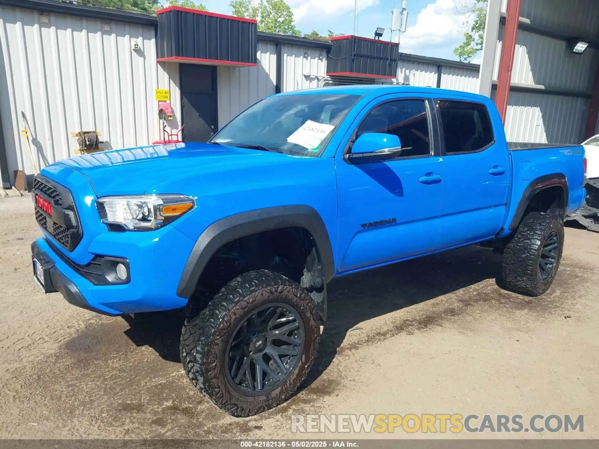 2 Фотография поврежденного автомобиля 3TMCZ5AN2MM425121 TOYOTA TACOMA 2021