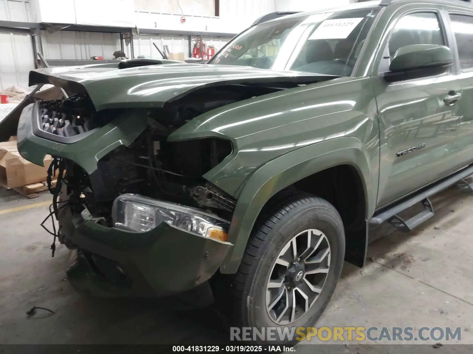 6 Photograph of a damaged car 3TMCZ5AN2MM427838 TOYOTA TACOMA 2021