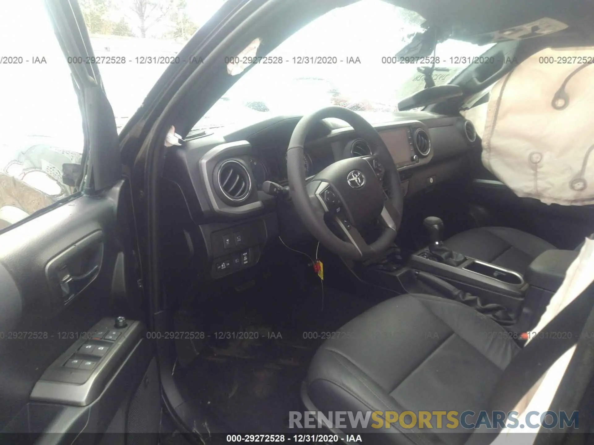 5 Photograph of a damaged car 3TMCZ5AN3MM381405 TOYOTA TACOMA 2021