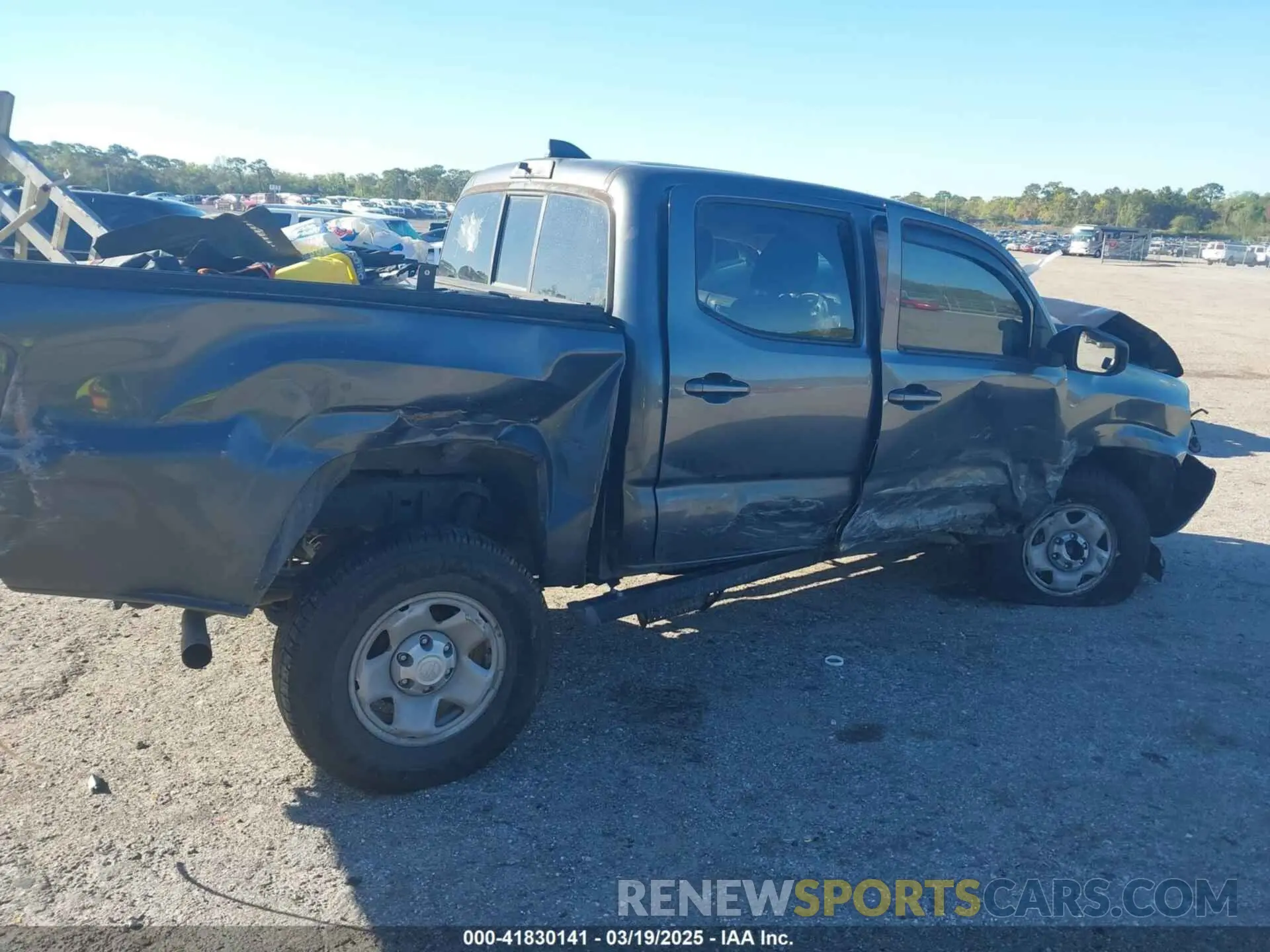 6 Photograph of a damaged car 3TMCZ5AN3MM403788 TOYOTA TACOMA 2021