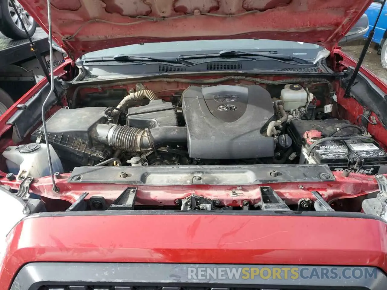 11 Photograph of a damaged car 3TMCZ5AN3MM411115 TOYOTA TACOMA 2021