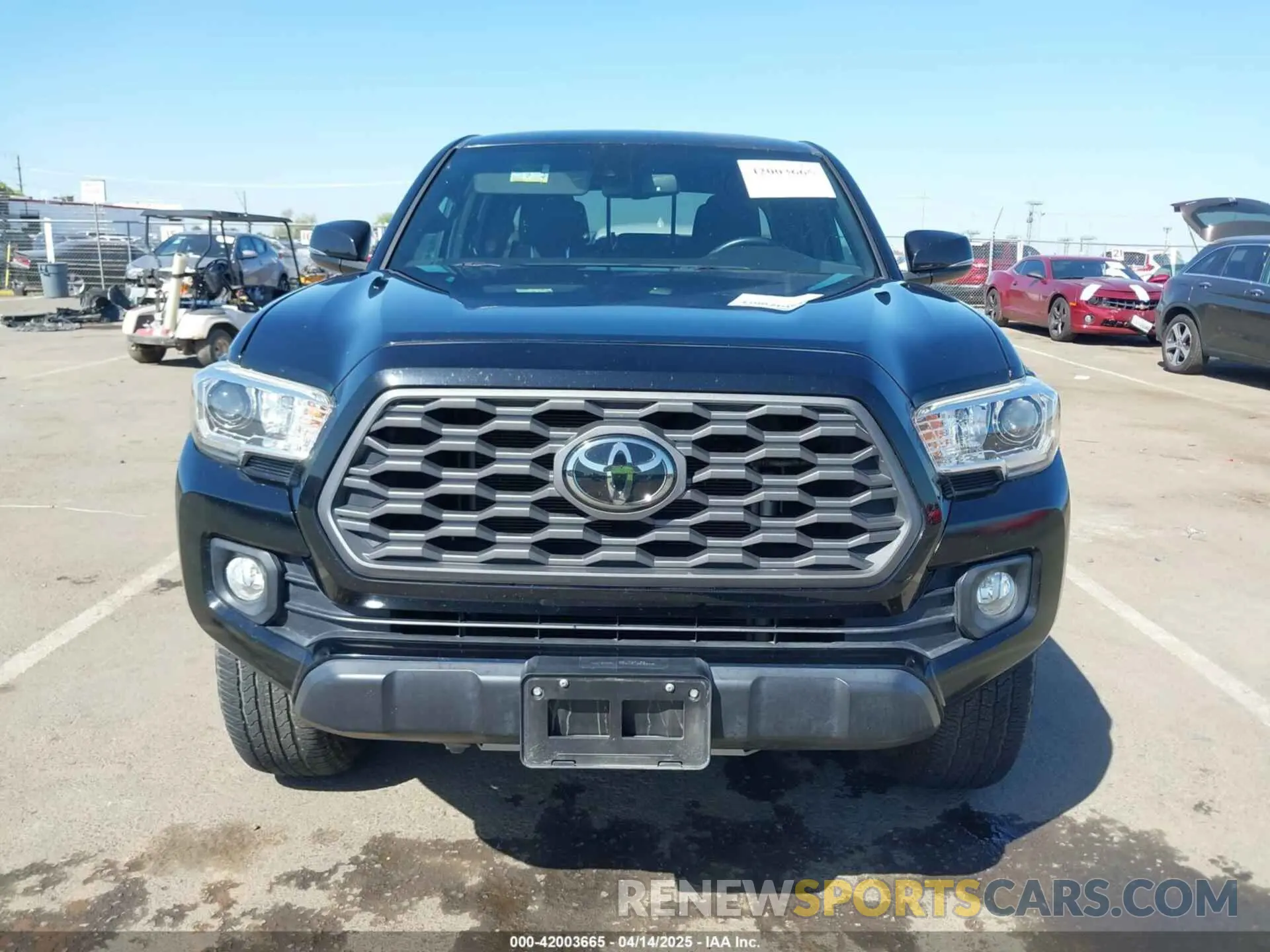 12 Фотография поврежденного автомобиля 3TMCZ5AN3MM421868 TOYOTA TACOMA 2021