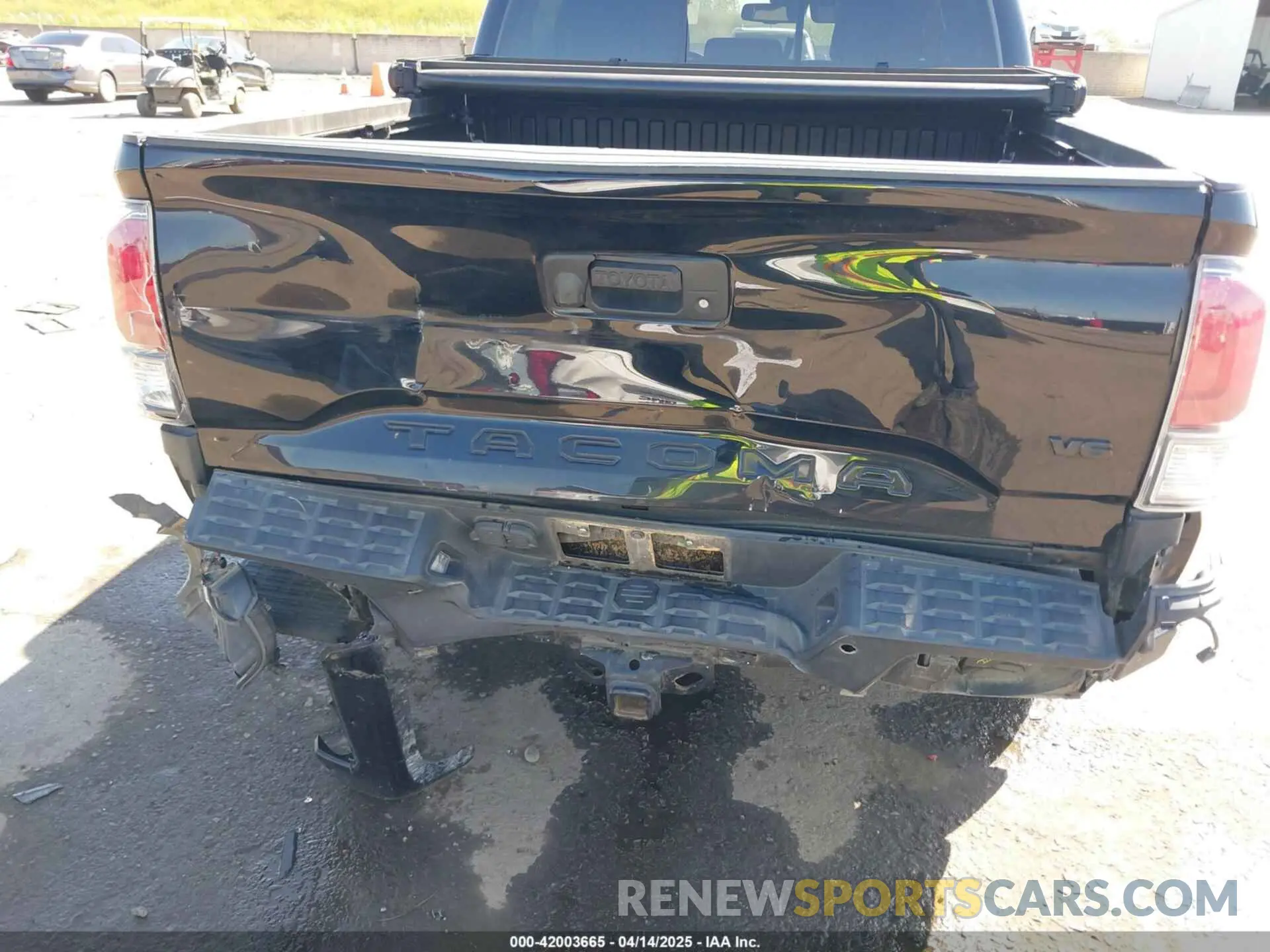 6 Фотография поврежденного автомобиля 3TMCZ5AN3MM421868 TOYOTA TACOMA 2021