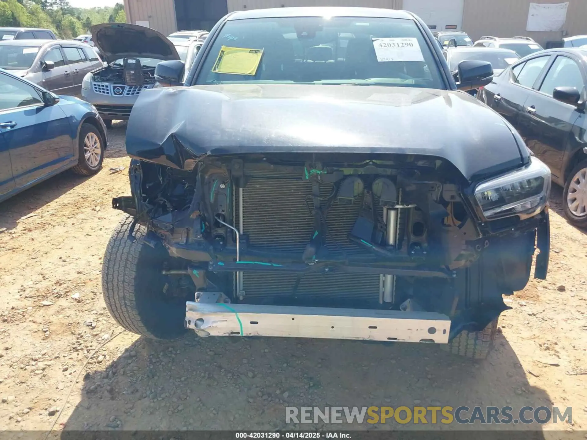 13 Фотография поврежденного автомобиля 3TMCZ5AN3MM423247 TOYOTA TACOMA 2021