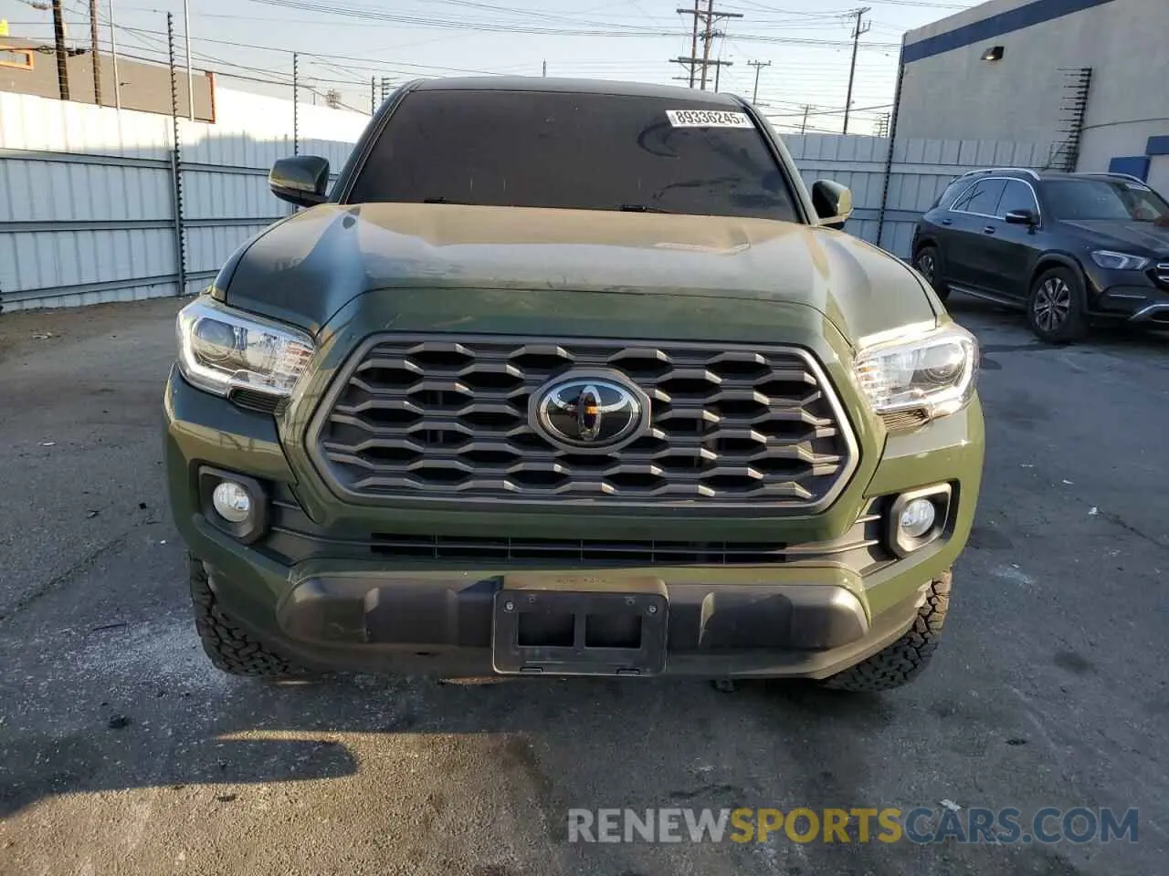 5 Фотография поврежденного автомобиля 3TMCZ5AN4MM375399 TOYOTA TACOMA 2021