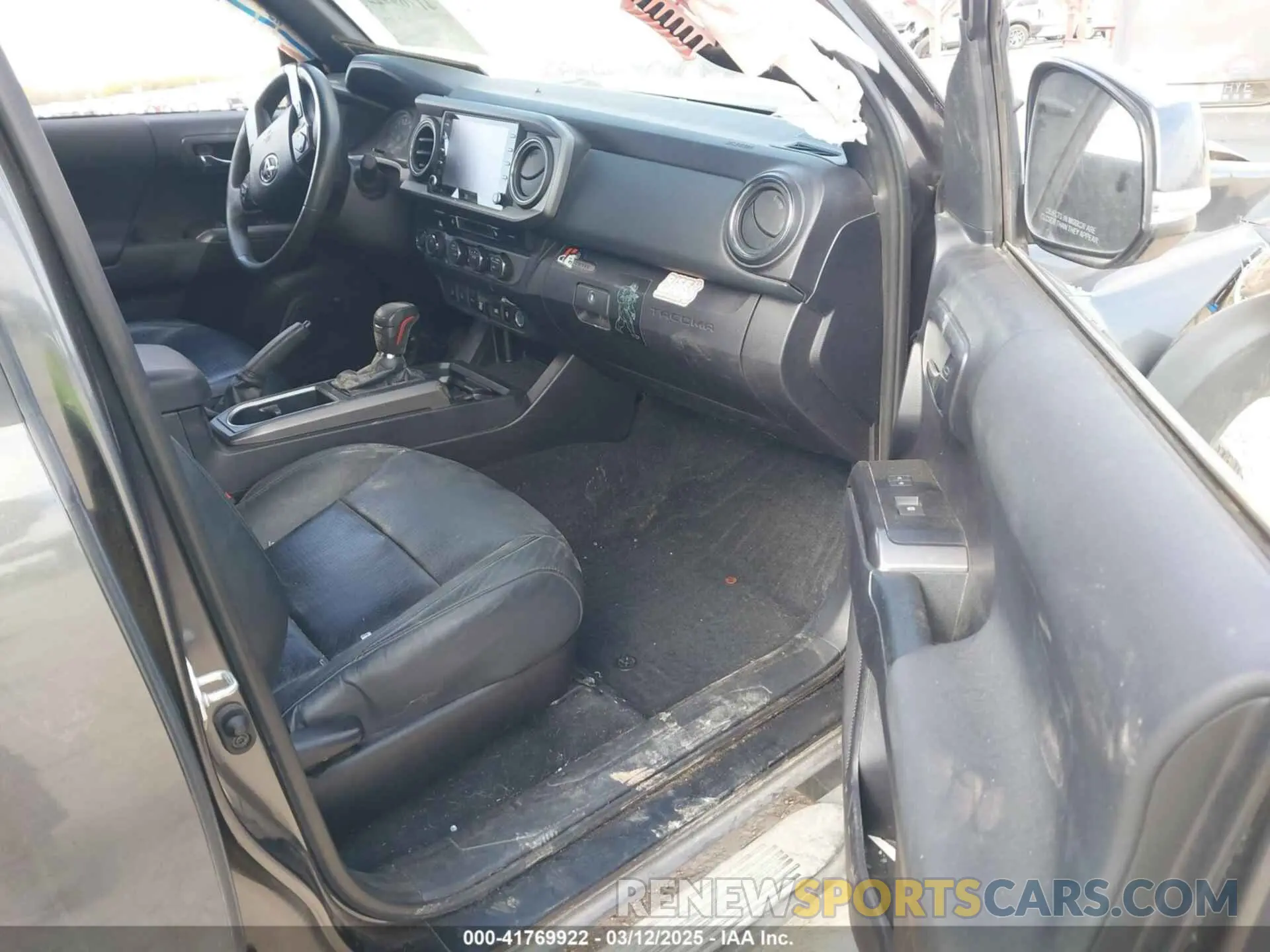 5 Photograph of a damaged car 3TMCZ5AN4MM387519 TOYOTA TACOMA 2021