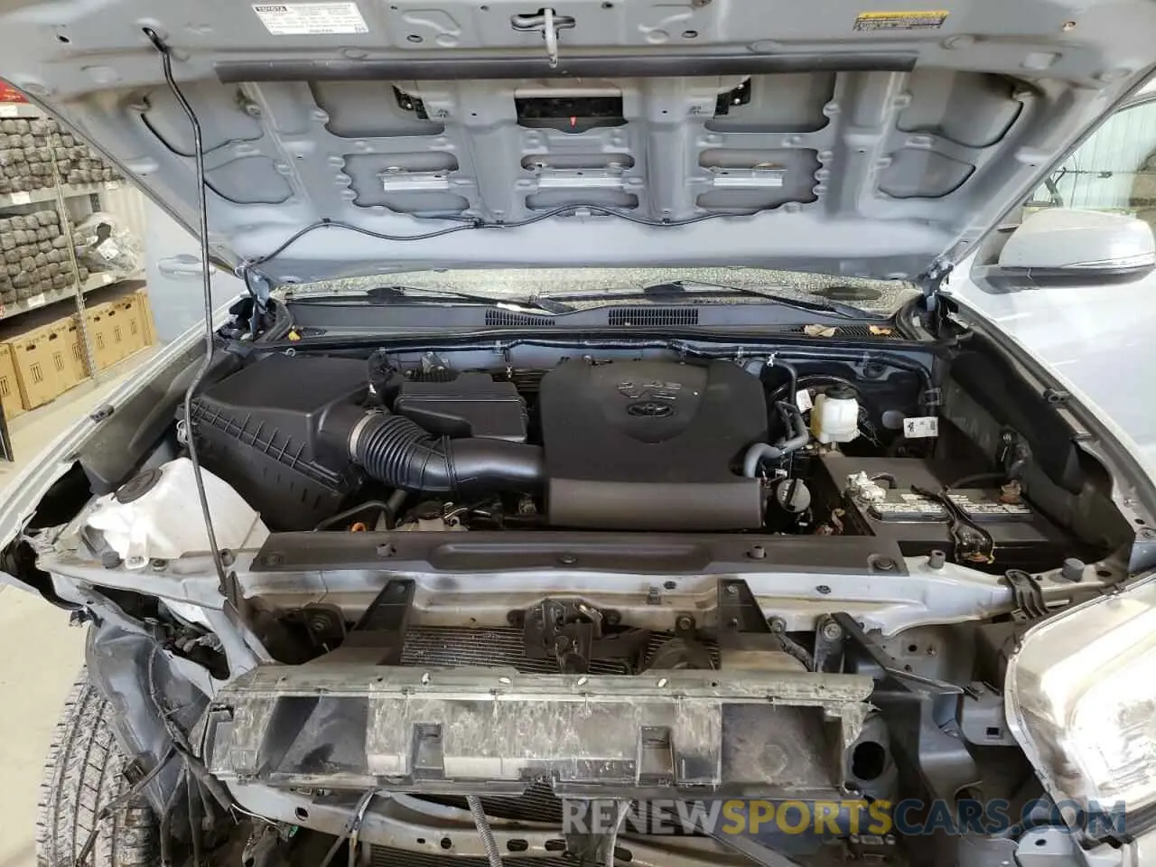 11 Photograph of a damaged car 3TMCZ5AN4MM399671 TOYOTA TACOMA 2021