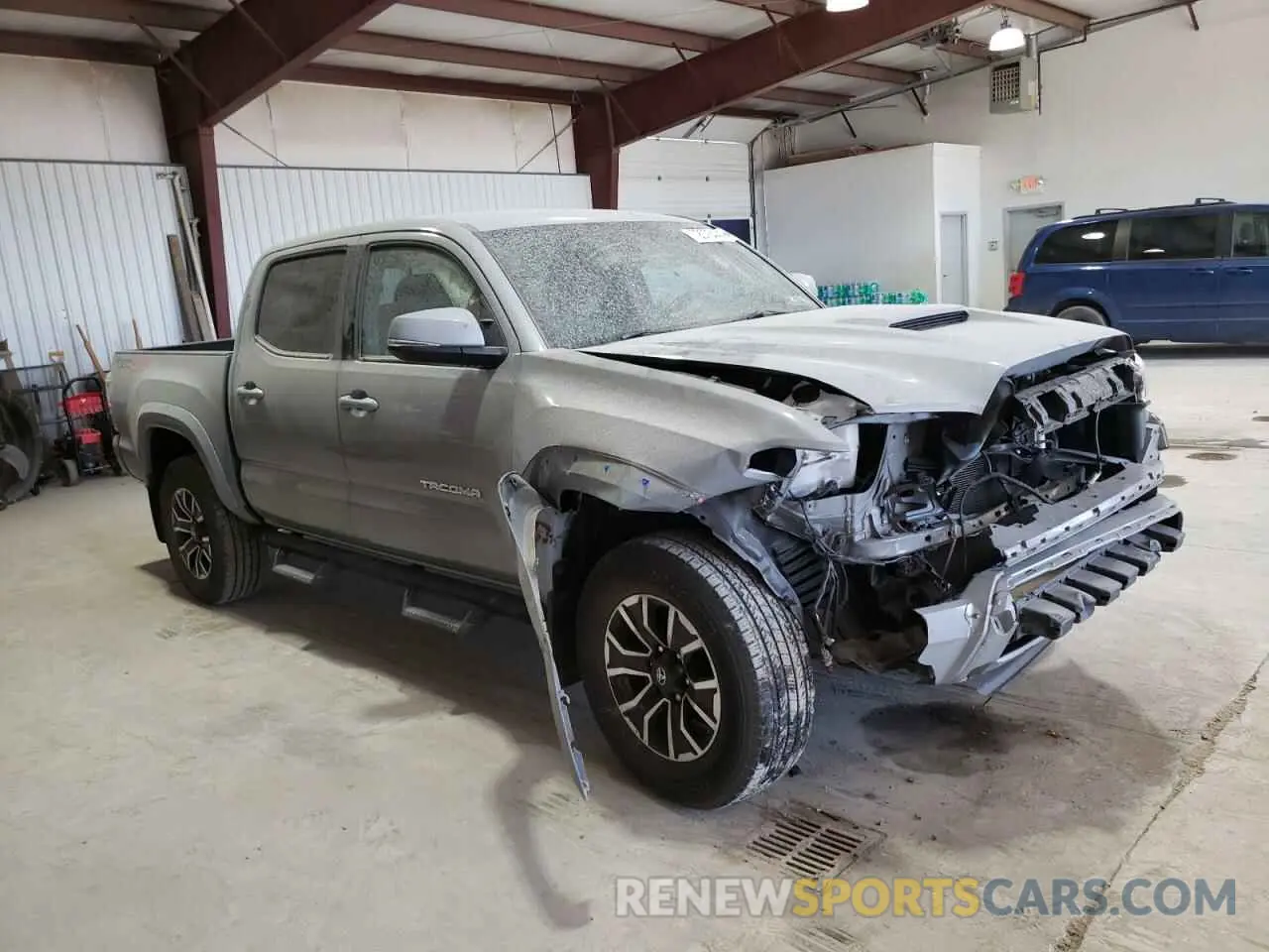 4 Photograph of a damaged car 3TMCZ5AN4MM399671 TOYOTA TACOMA 2021