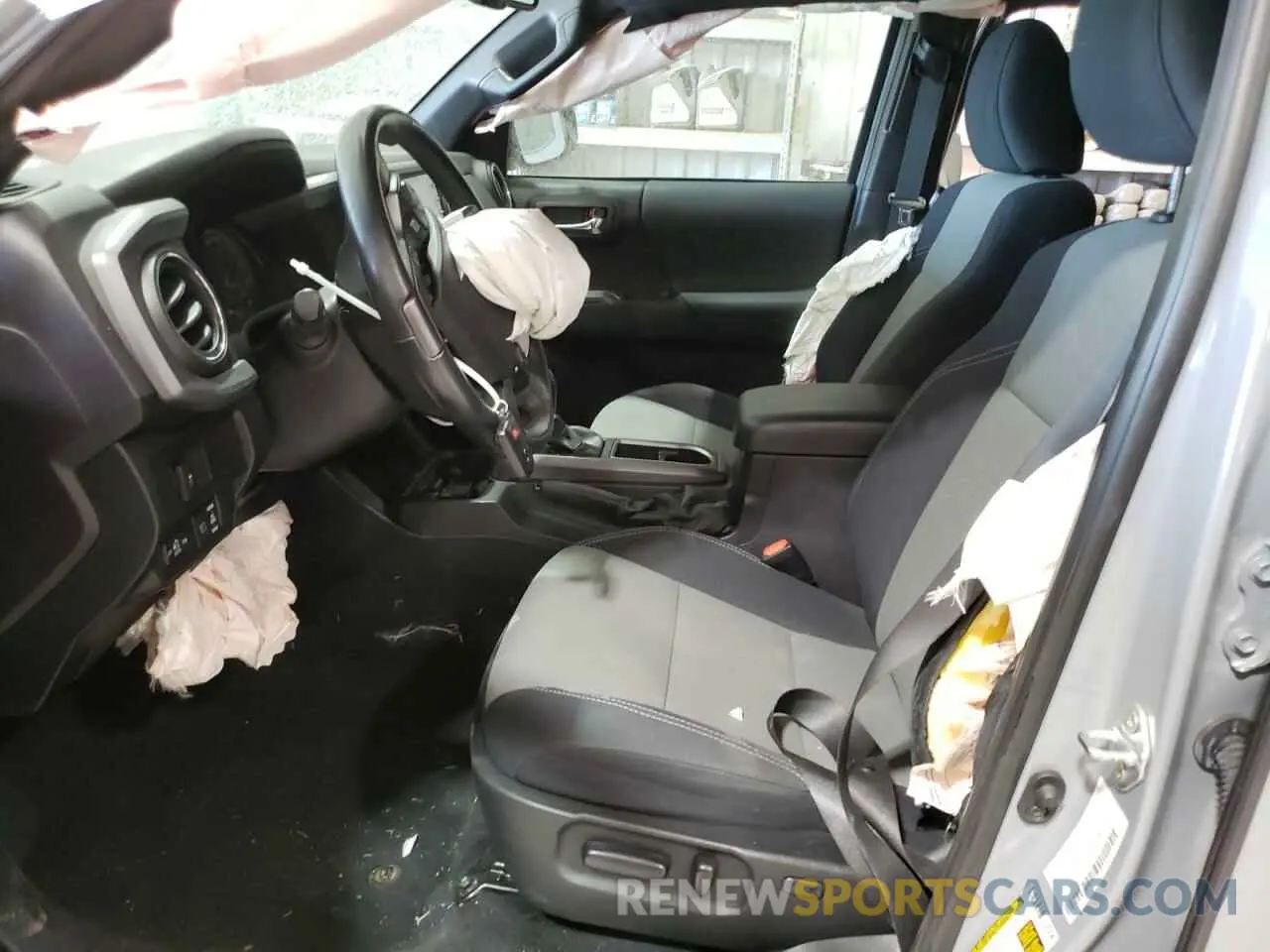 7 Photograph of a damaged car 3TMCZ5AN4MM399671 TOYOTA TACOMA 2021