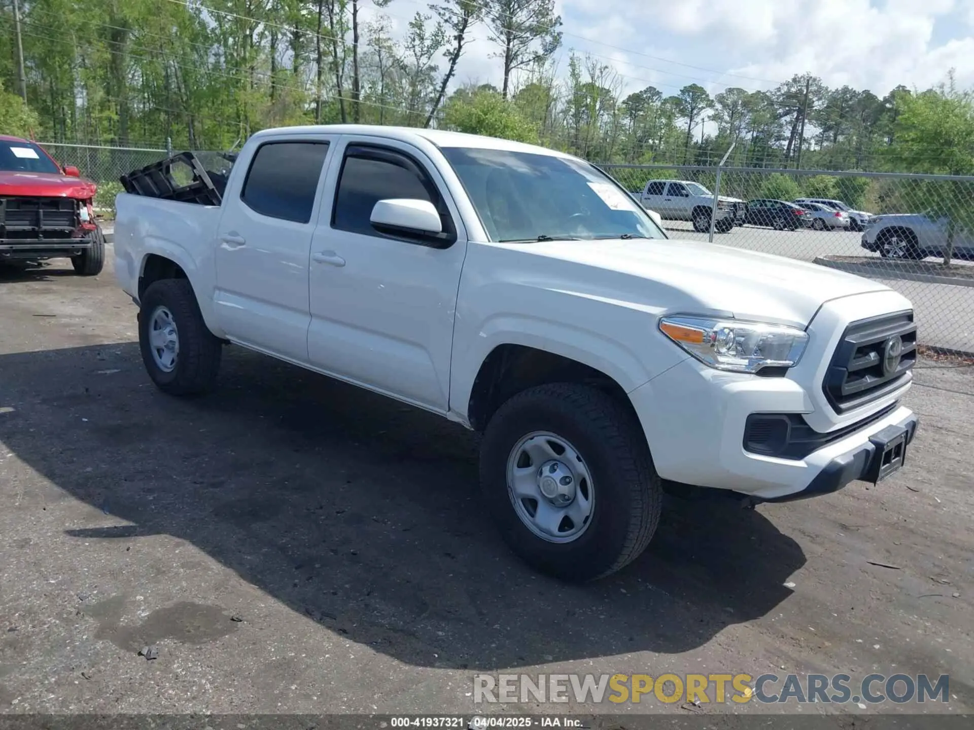 1 Фотография поврежденного автомобиля 3TMCZ5AN4MM418705 TOYOTA TACOMA 2021