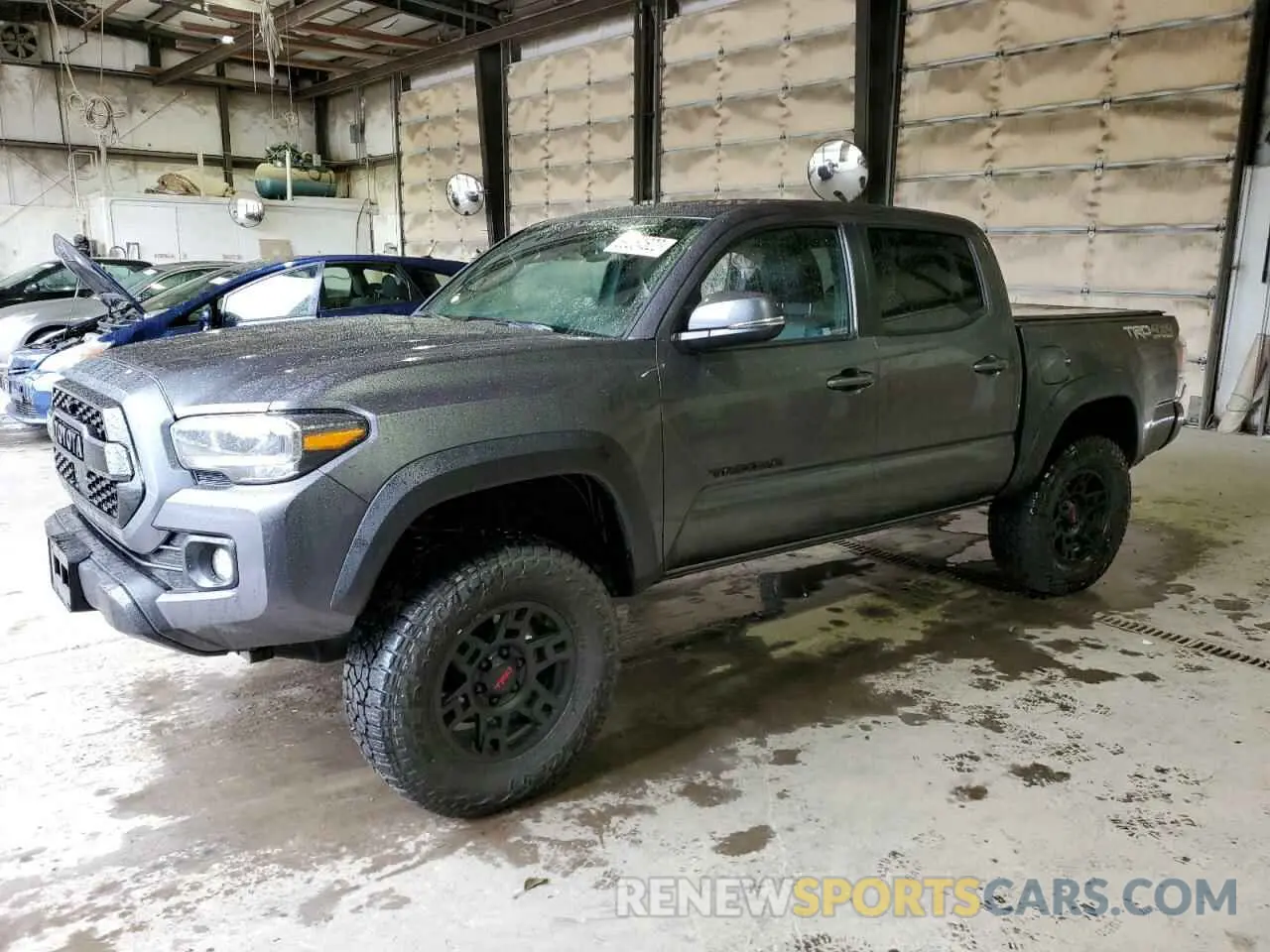 1 Фотография поврежденного автомобиля 3TMCZ5AN4MM421605 TOYOTA TACOMA 2021