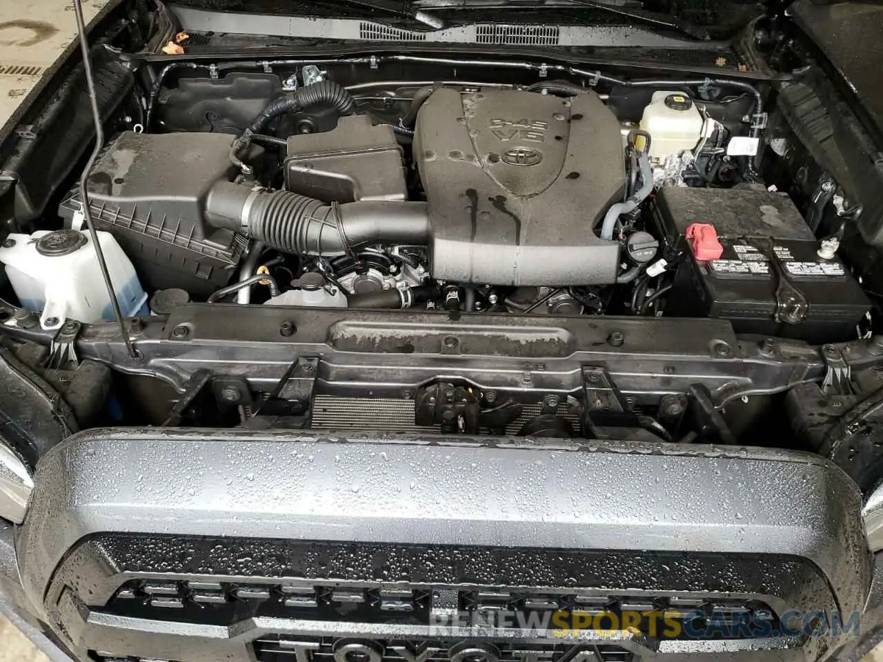 11 Фотография поврежденного автомобиля 3TMCZ5AN4MM421605 TOYOTA TACOMA 2021