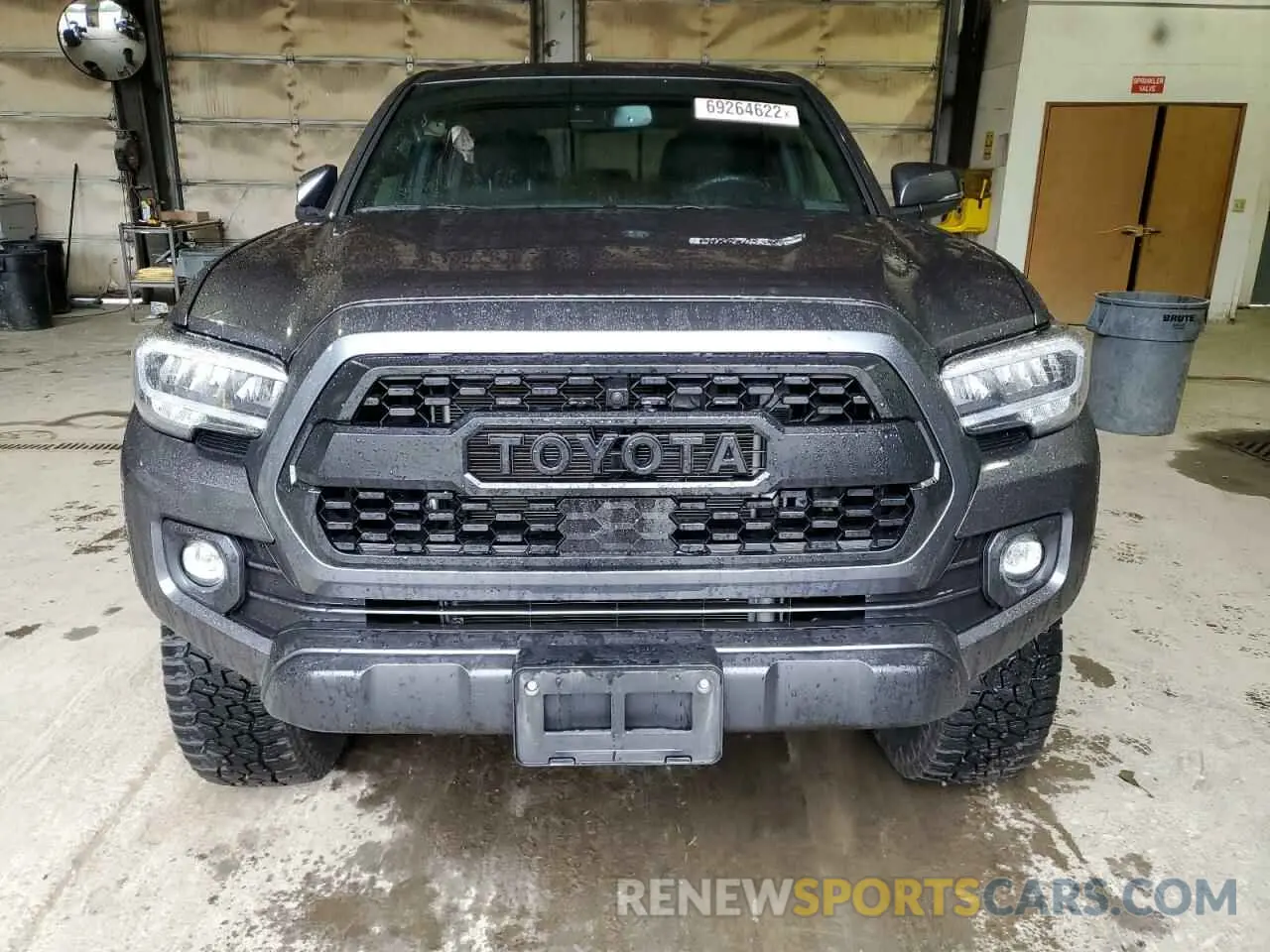 5 Фотография поврежденного автомобиля 3TMCZ5AN4MM421605 TOYOTA TACOMA 2021