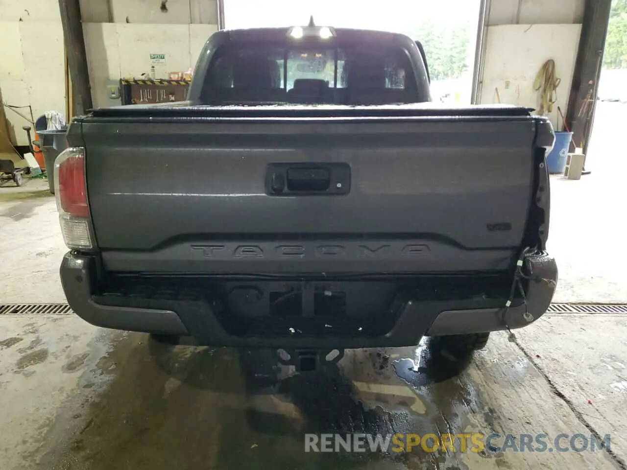 6 Фотография поврежденного автомобиля 3TMCZ5AN4MM421605 TOYOTA TACOMA 2021