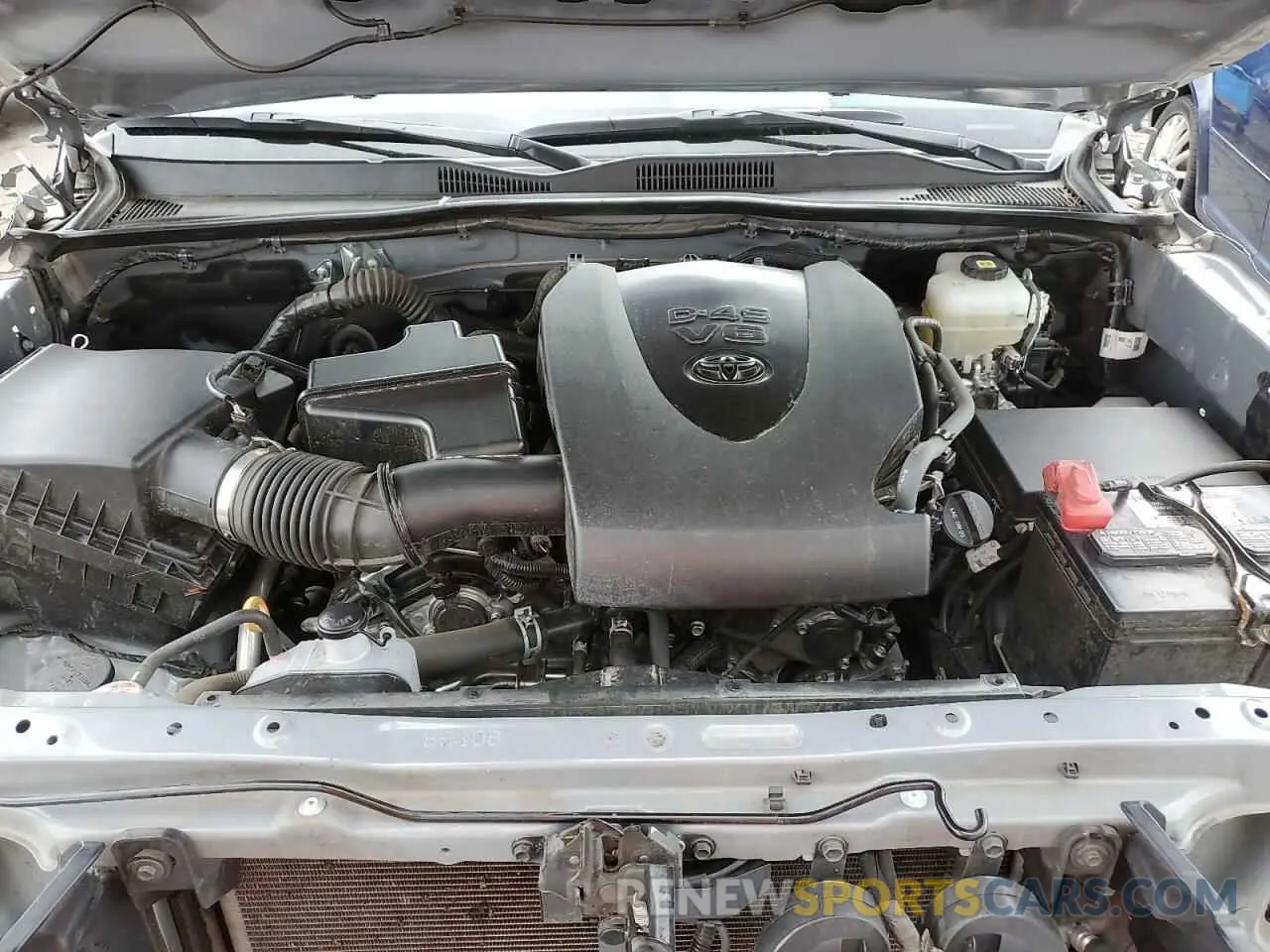 11 Photograph of a damaged car 3TMCZ5AN4MM421751 TOYOTA TACOMA 2021