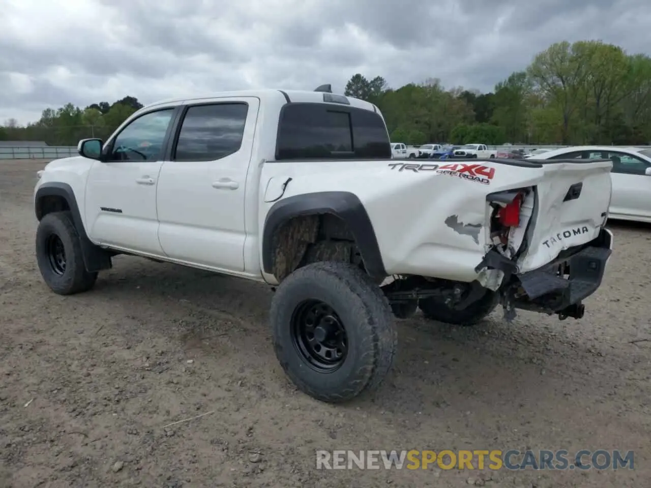 2 Фотография поврежденного автомобиля 3TMCZ5AN4MM429848 TOYOTA TACOMA 2021