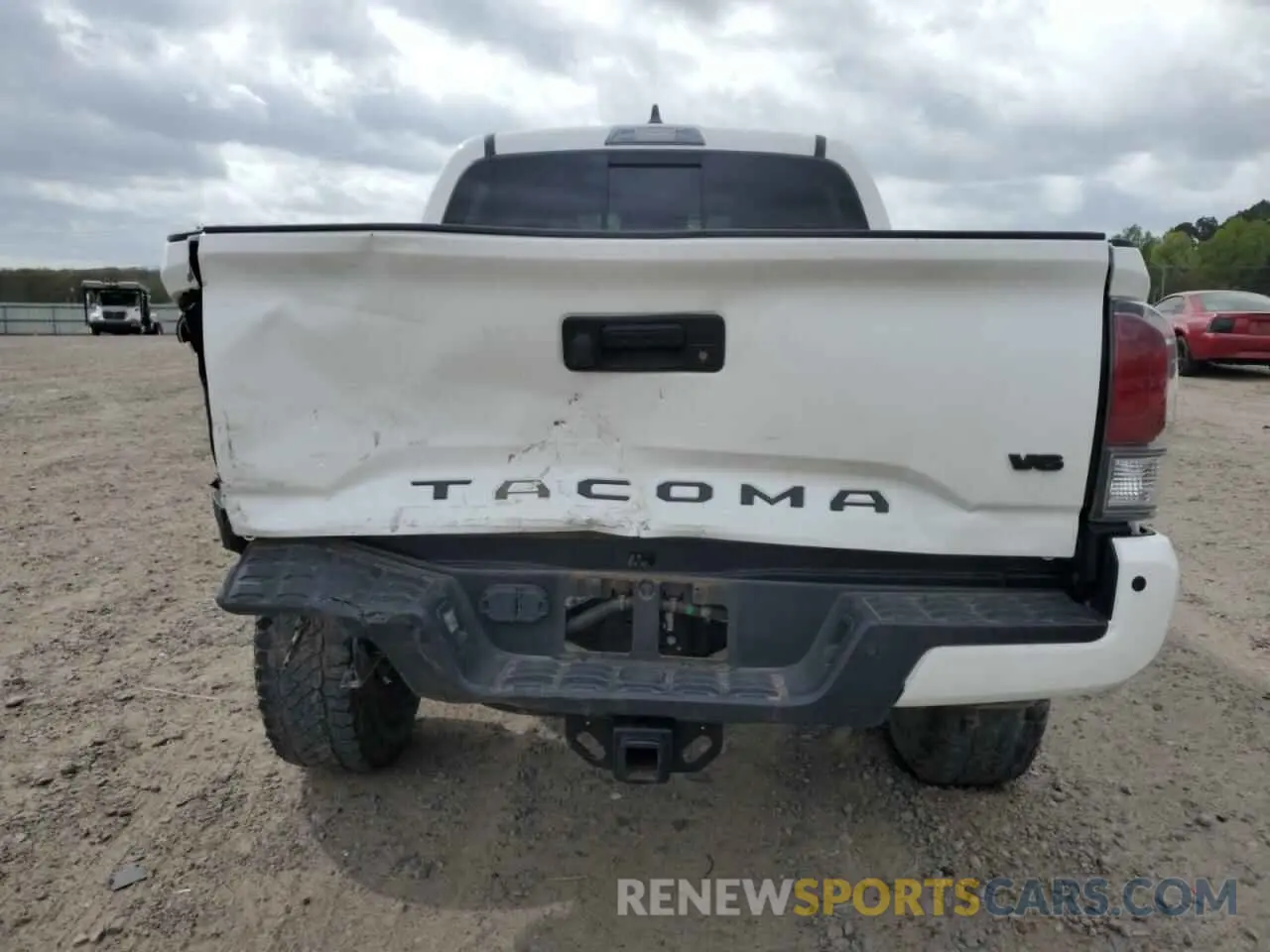 6 Фотография поврежденного автомобиля 3TMCZ5AN4MM429848 TOYOTA TACOMA 2021