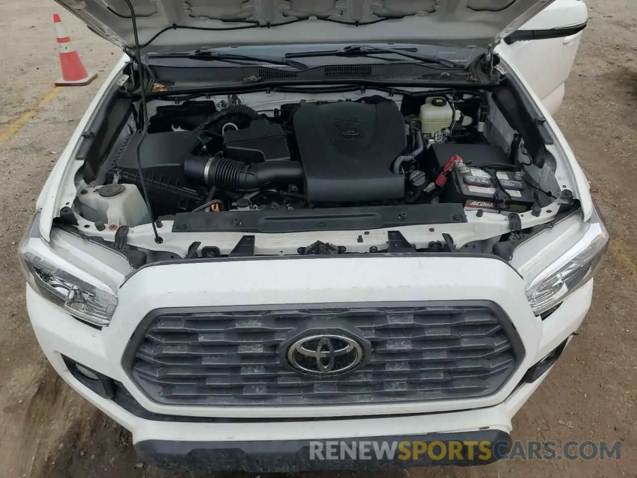11 Фотография поврежденного автомобиля 3TMCZ5AN4MM431874 TOYOTA TACOMA 2021