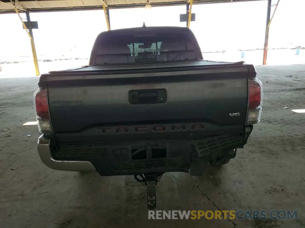 6 Photograph of a damaged car 3TMCZ5AN4MM451462 TOYOTA TACOMA 2021