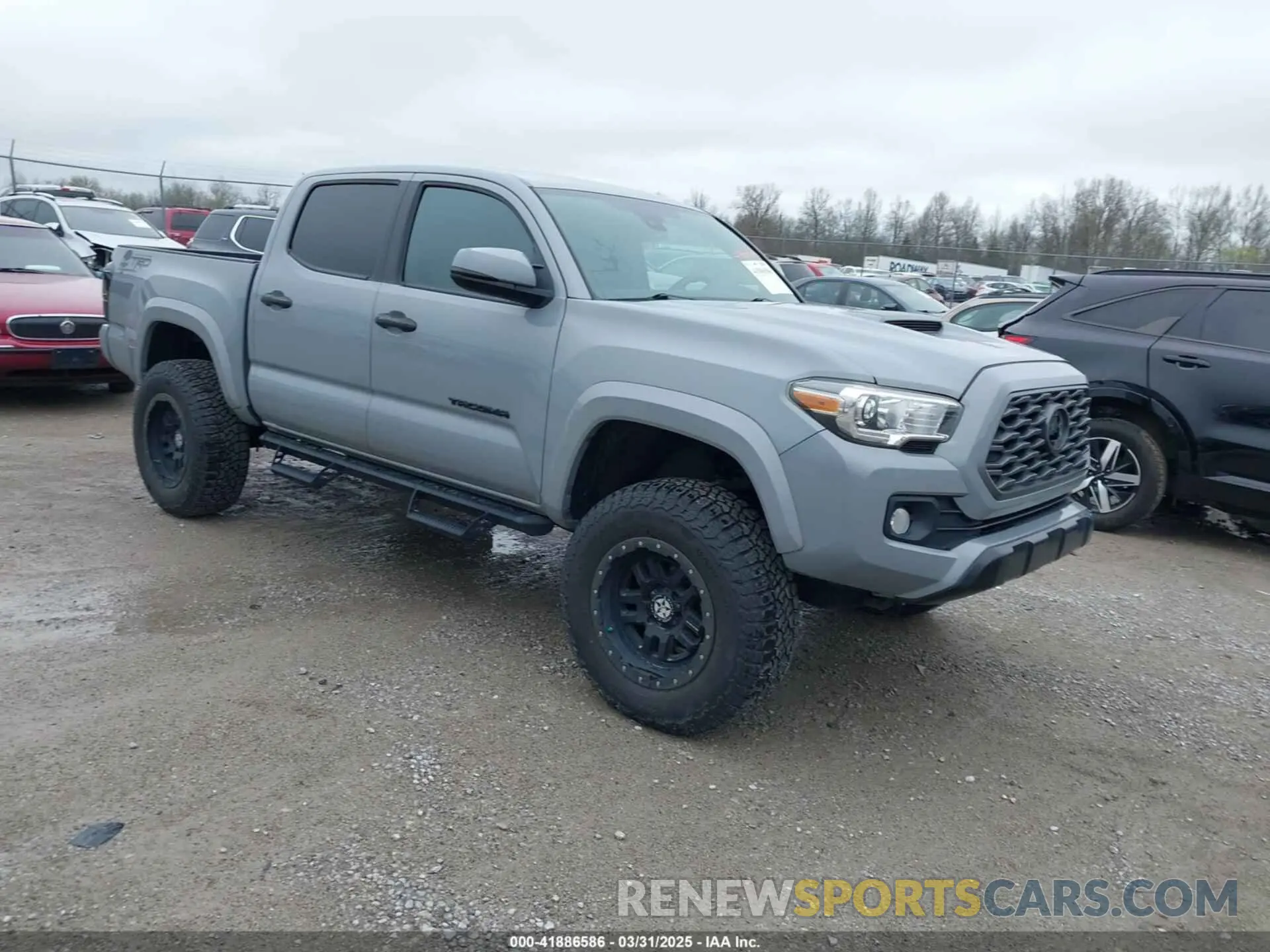 1 Photograph of a damaged car 3TMCZ5AN5MM372821 TOYOTA TACOMA 2021
