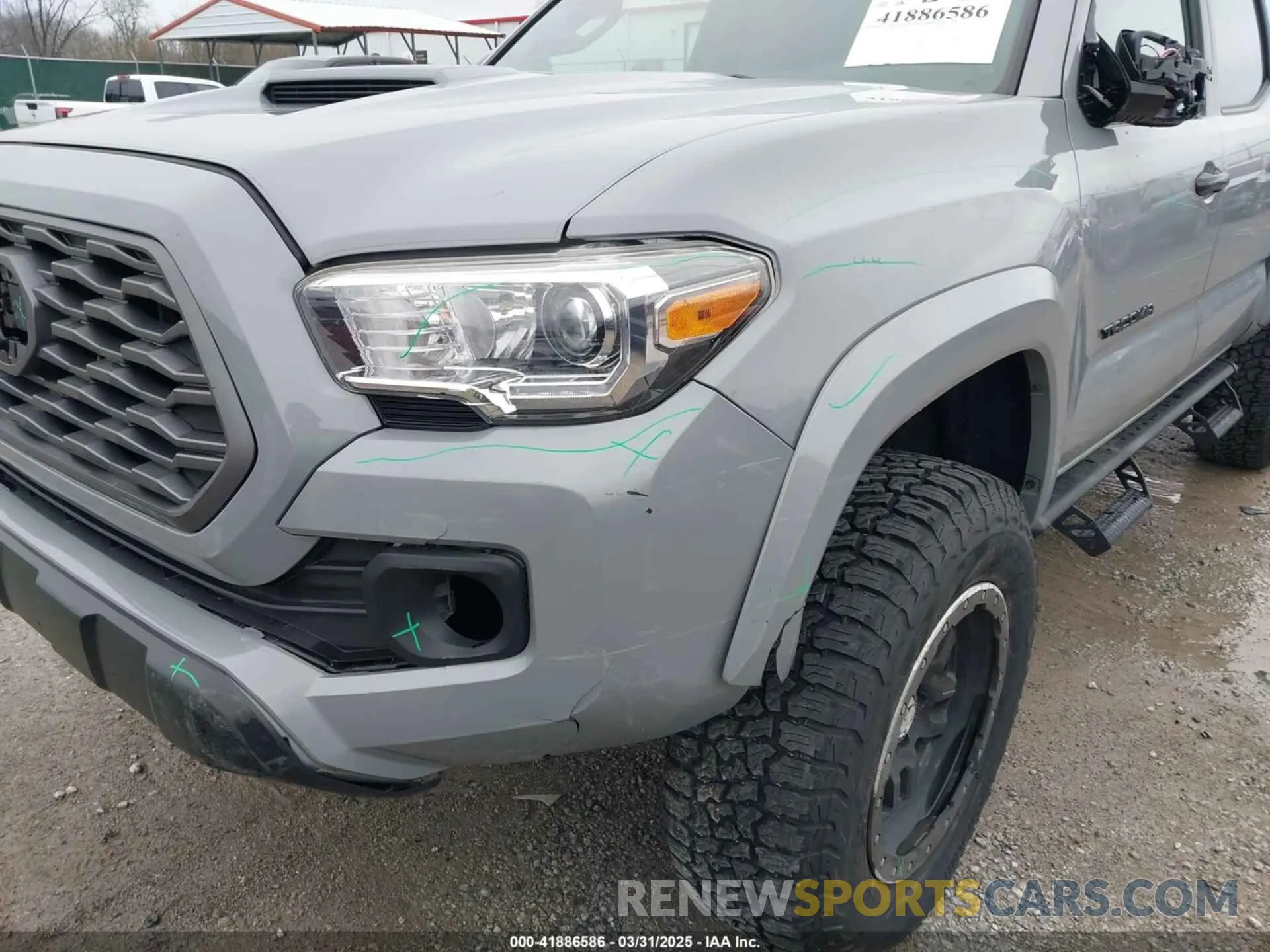 6 Photograph of a damaged car 3TMCZ5AN5MM372821 TOYOTA TACOMA 2021