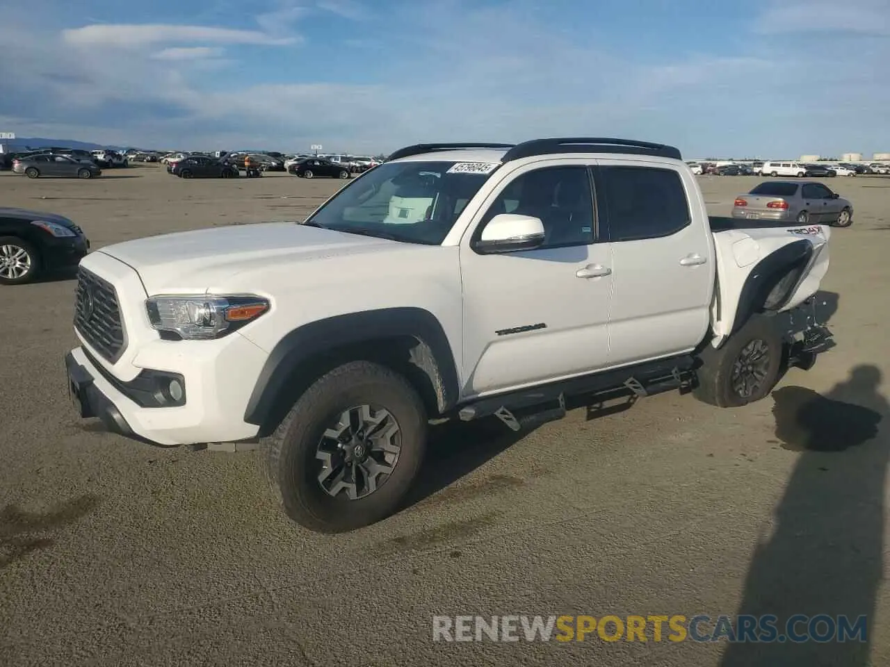 1 Photograph of a damaged car 3TMCZ5AN5MM378053 TOYOTA TACOMA 2021