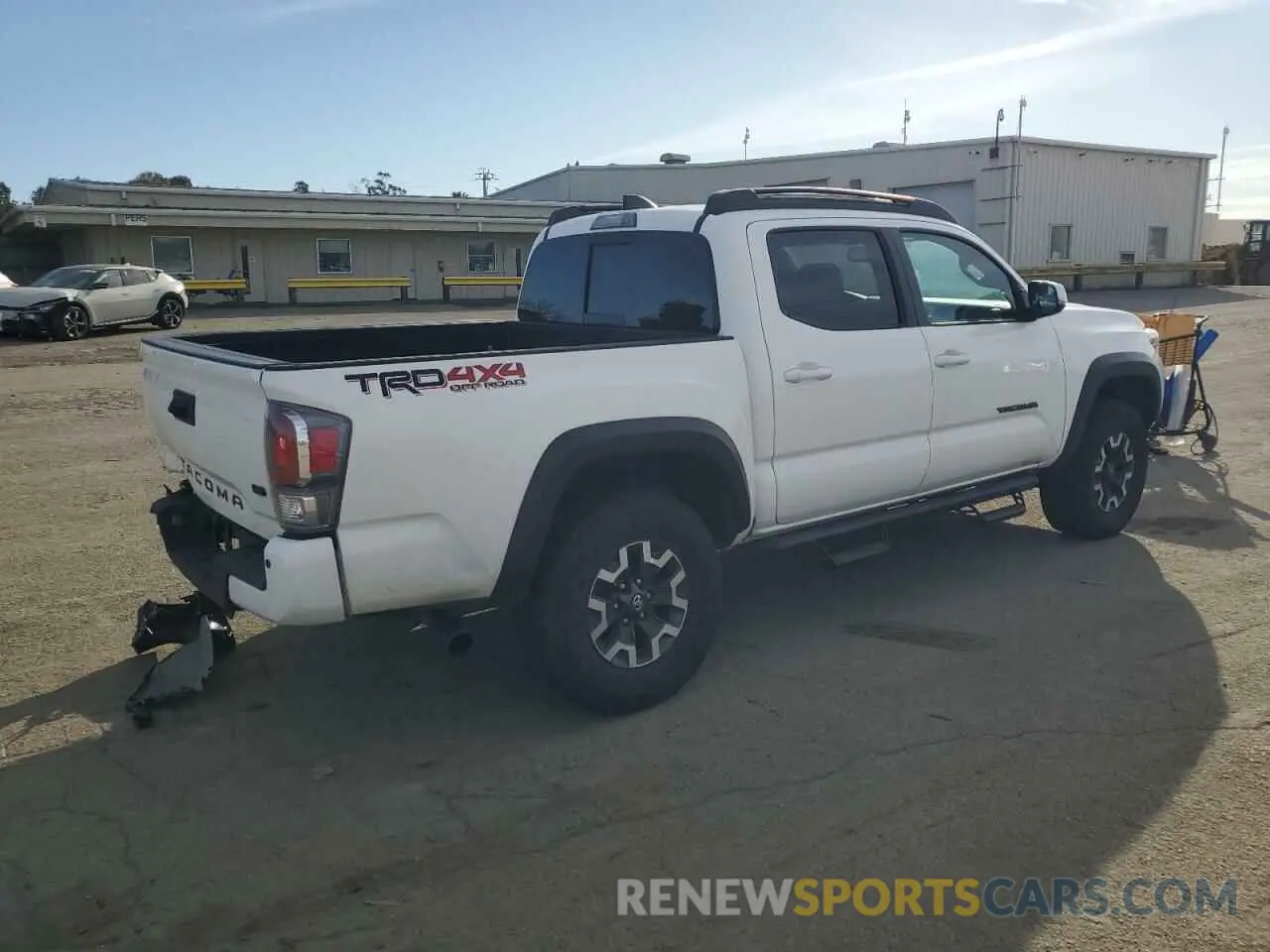 3 Photograph of a damaged car 3TMCZ5AN5MM378053 TOYOTA TACOMA 2021
