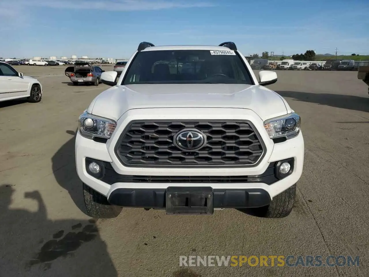 5 Photograph of a damaged car 3TMCZ5AN5MM378053 TOYOTA TACOMA 2021
