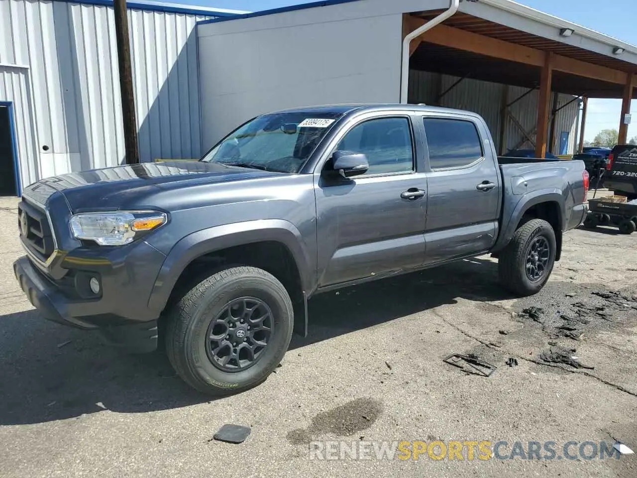 1 Фотография поврежденного автомобиля 3TMCZ5AN5MM380966 TOYOTA TACOMA 2021