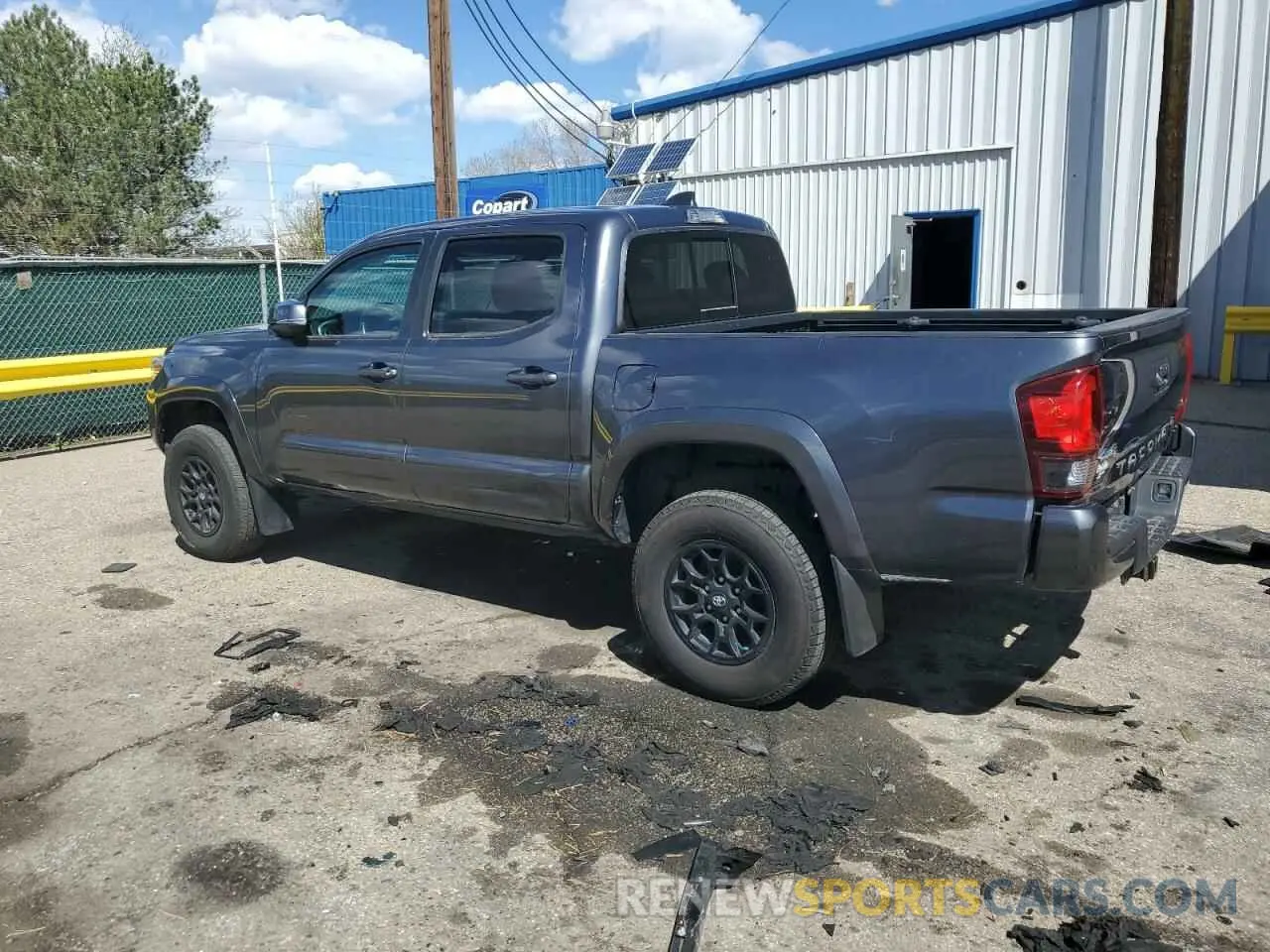 2 Фотография поврежденного автомобиля 3TMCZ5AN5MM380966 TOYOTA TACOMA 2021