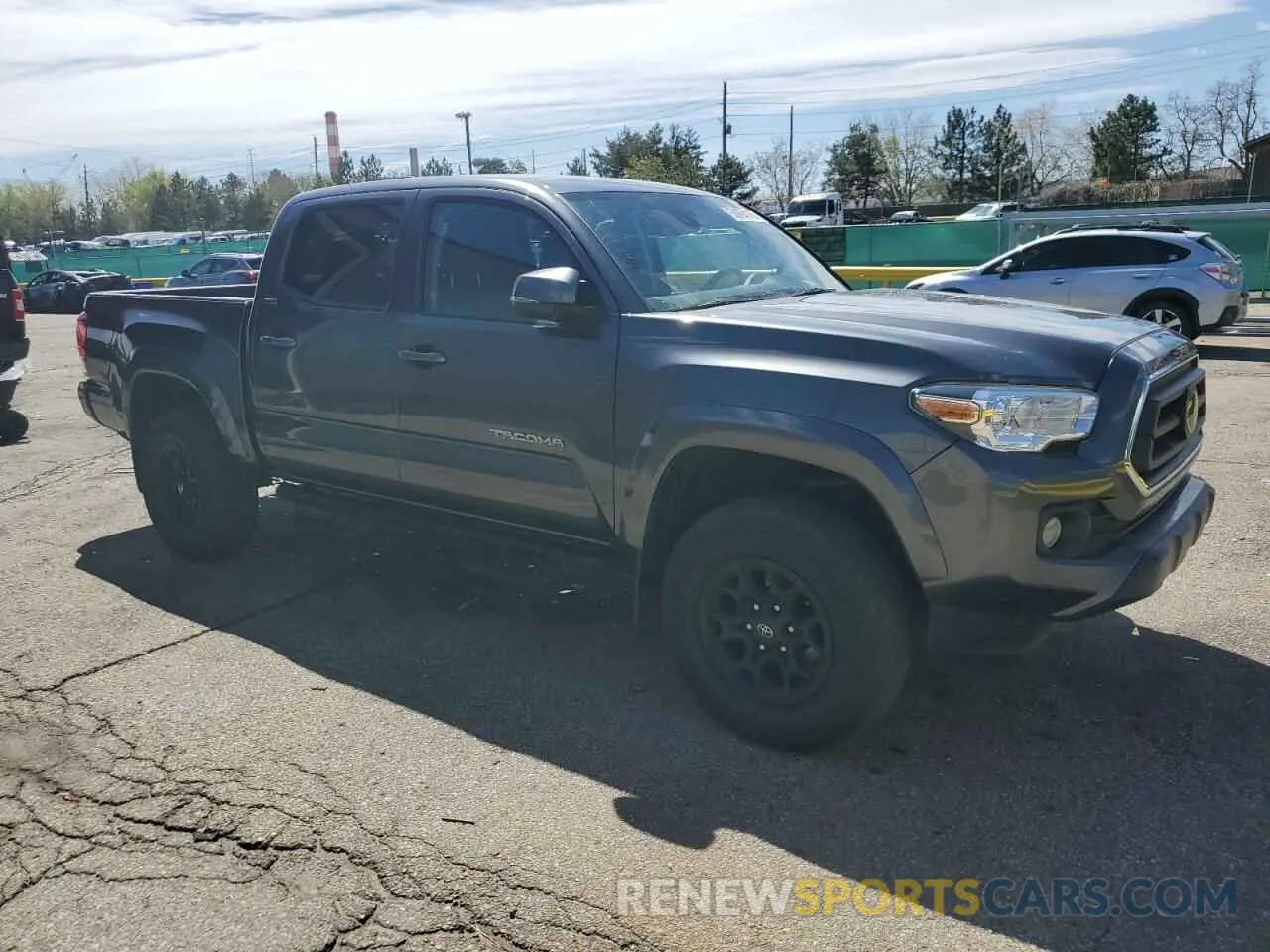4 Фотография поврежденного автомобиля 3TMCZ5AN5MM380966 TOYOTA TACOMA 2021