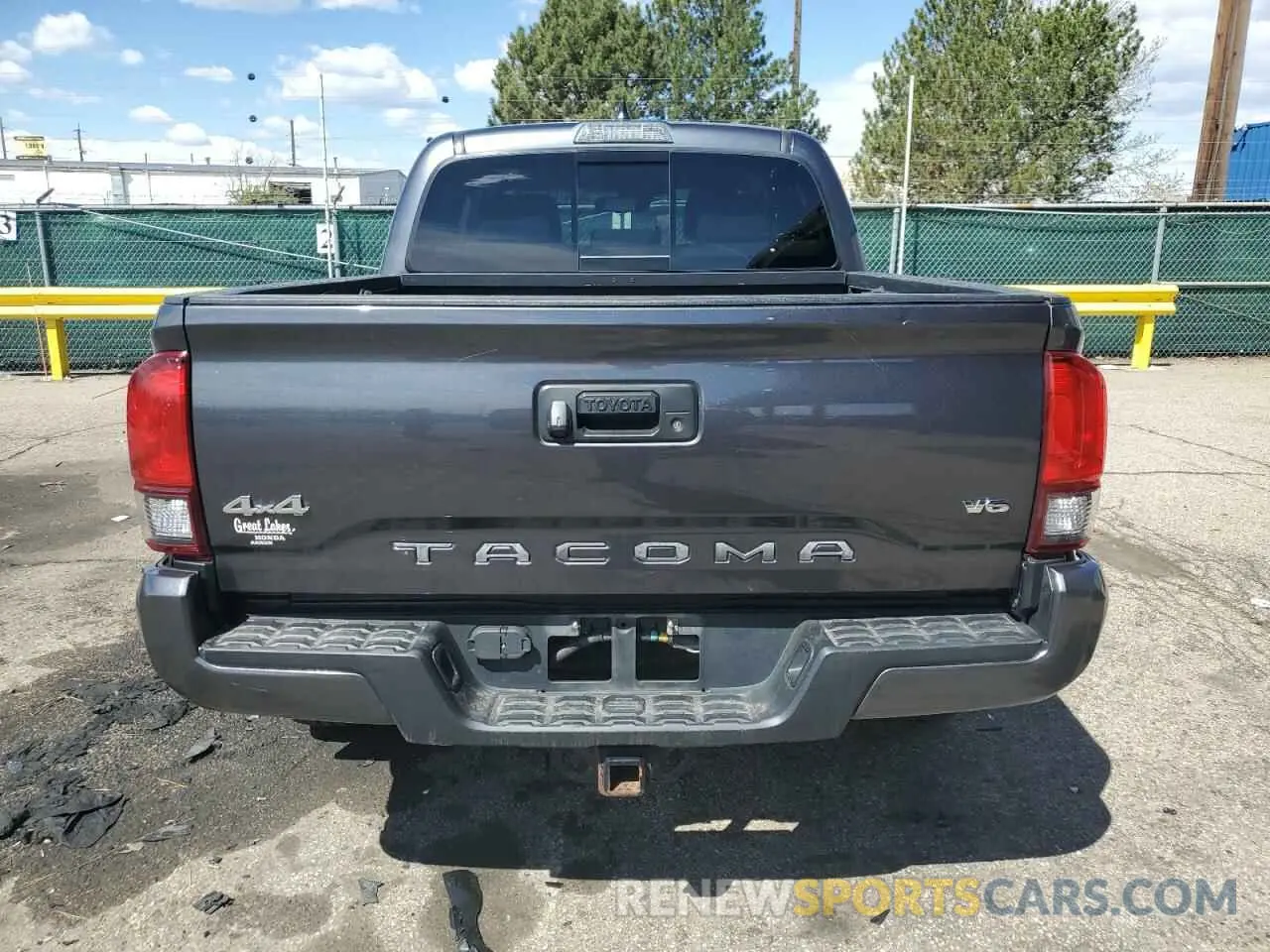 6 Фотография поврежденного автомобиля 3TMCZ5AN5MM380966 TOYOTA TACOMA 2021