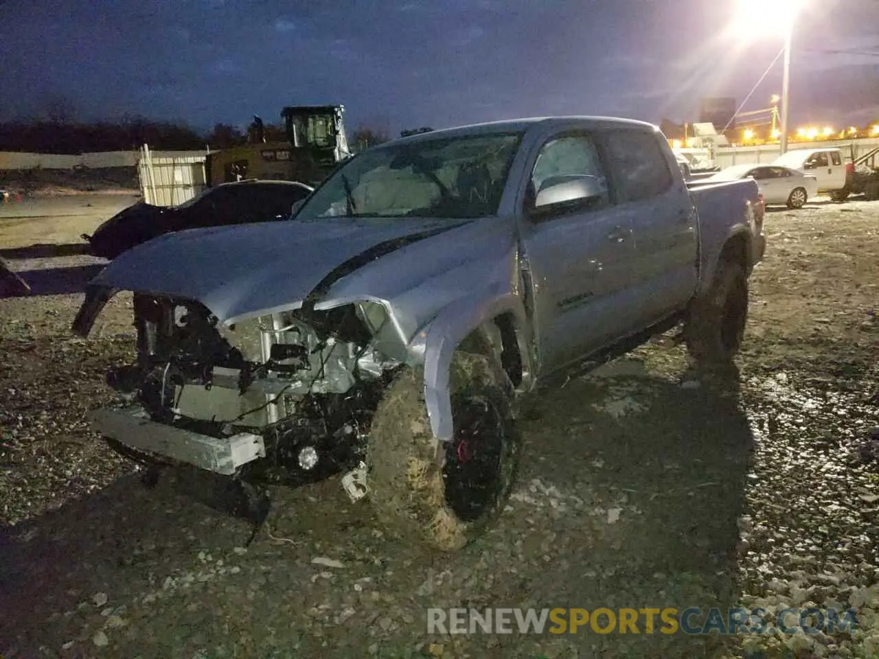 2 Photograph of a damaged car 3TMCZ5AN5MM410788 TOYOTA TACOMA 2021