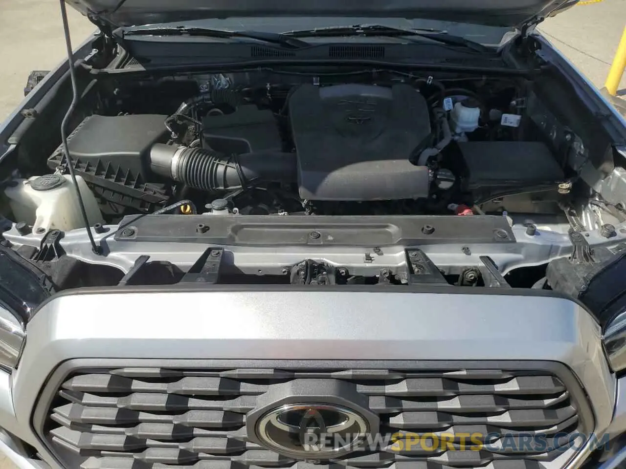 11 Фотография поврежденного автомобиля 3TMCZ5AN5MM412301 TOYOTA TACOMA 2021